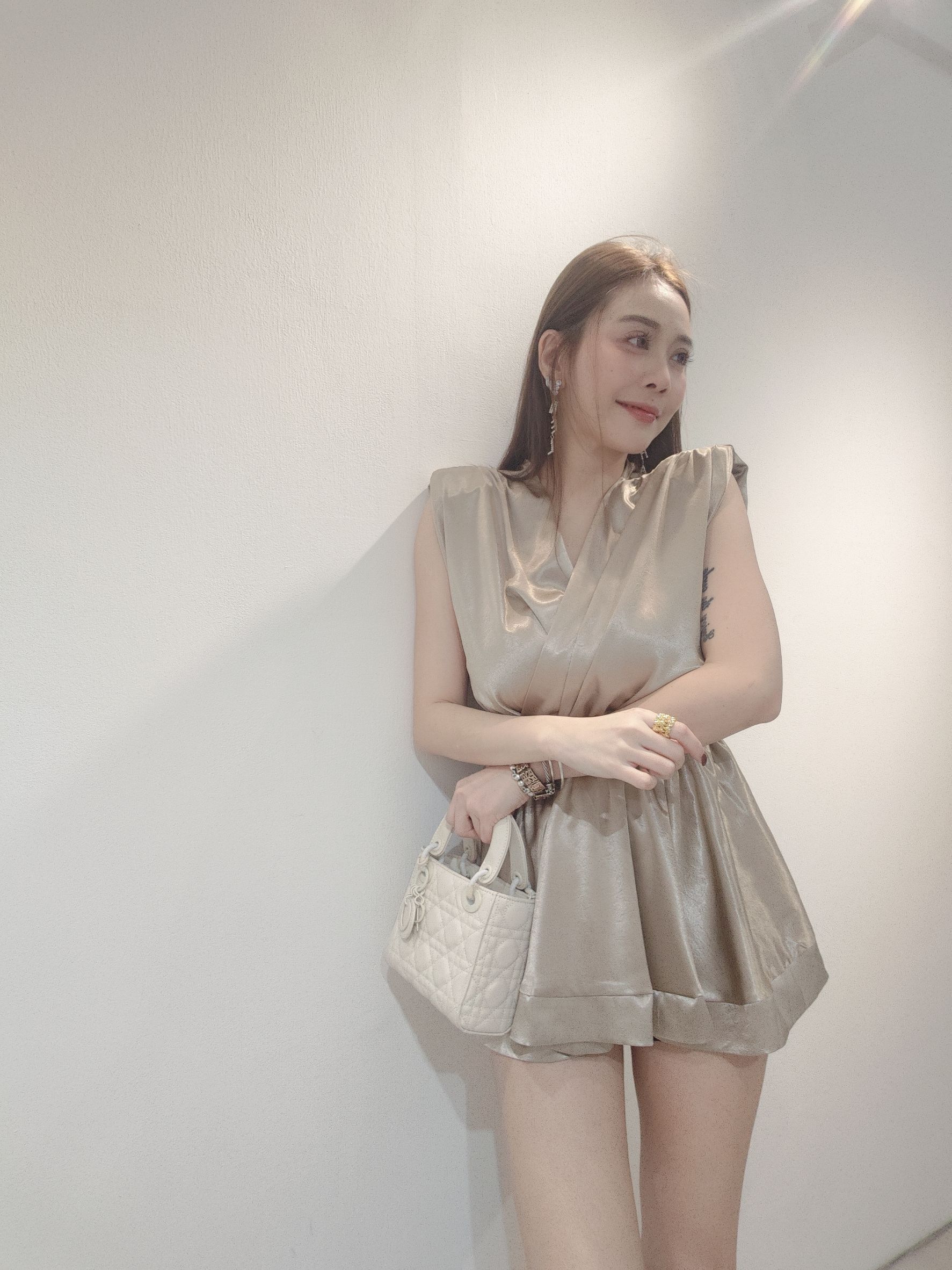 ｜202504015｜🔍上衣系列#9365波光粼粼傘狀上衣 (2)