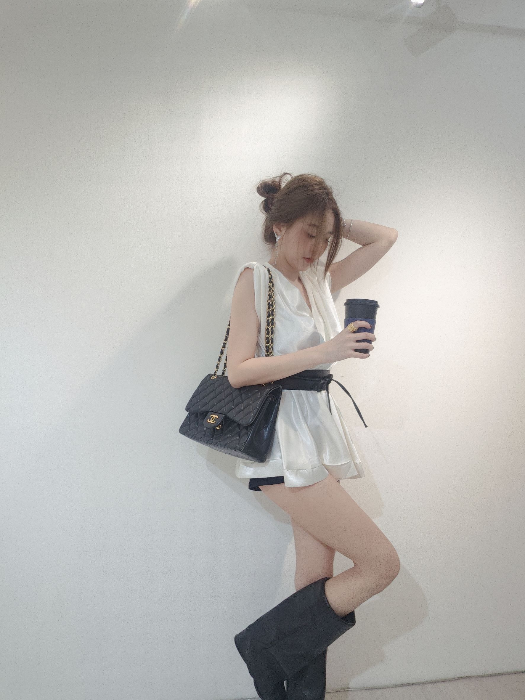 ｜202504015｜🔍上衣系列#9365波光粼粼傘狀上衣 (5)