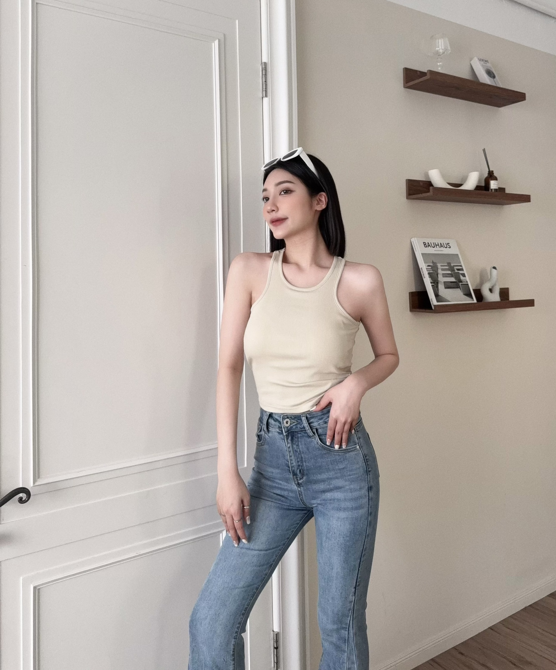 566『選品』春夏圓領挖肩背心 (5)