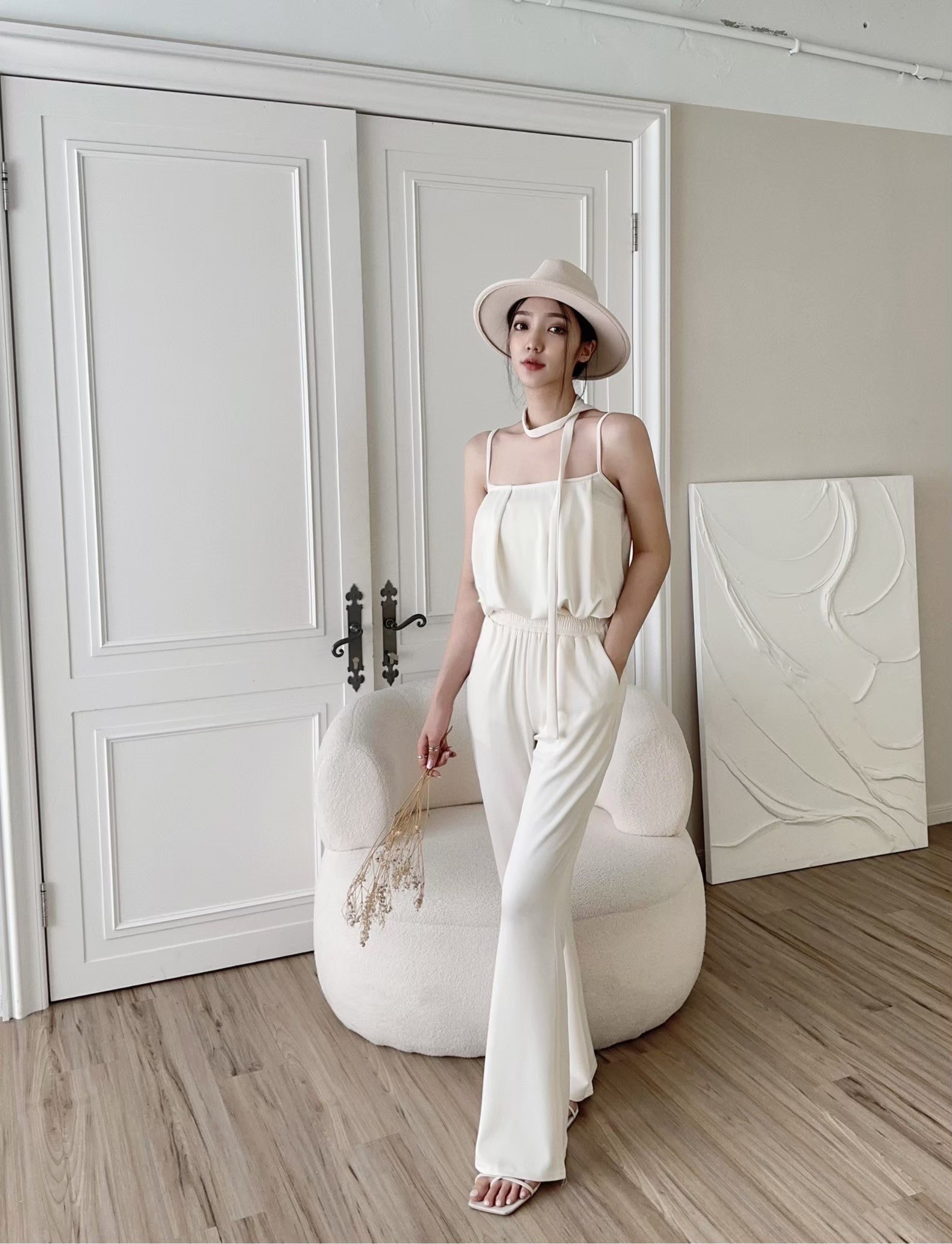 2173『選品』甜美純欲綁帶吊帶背心SET (5)