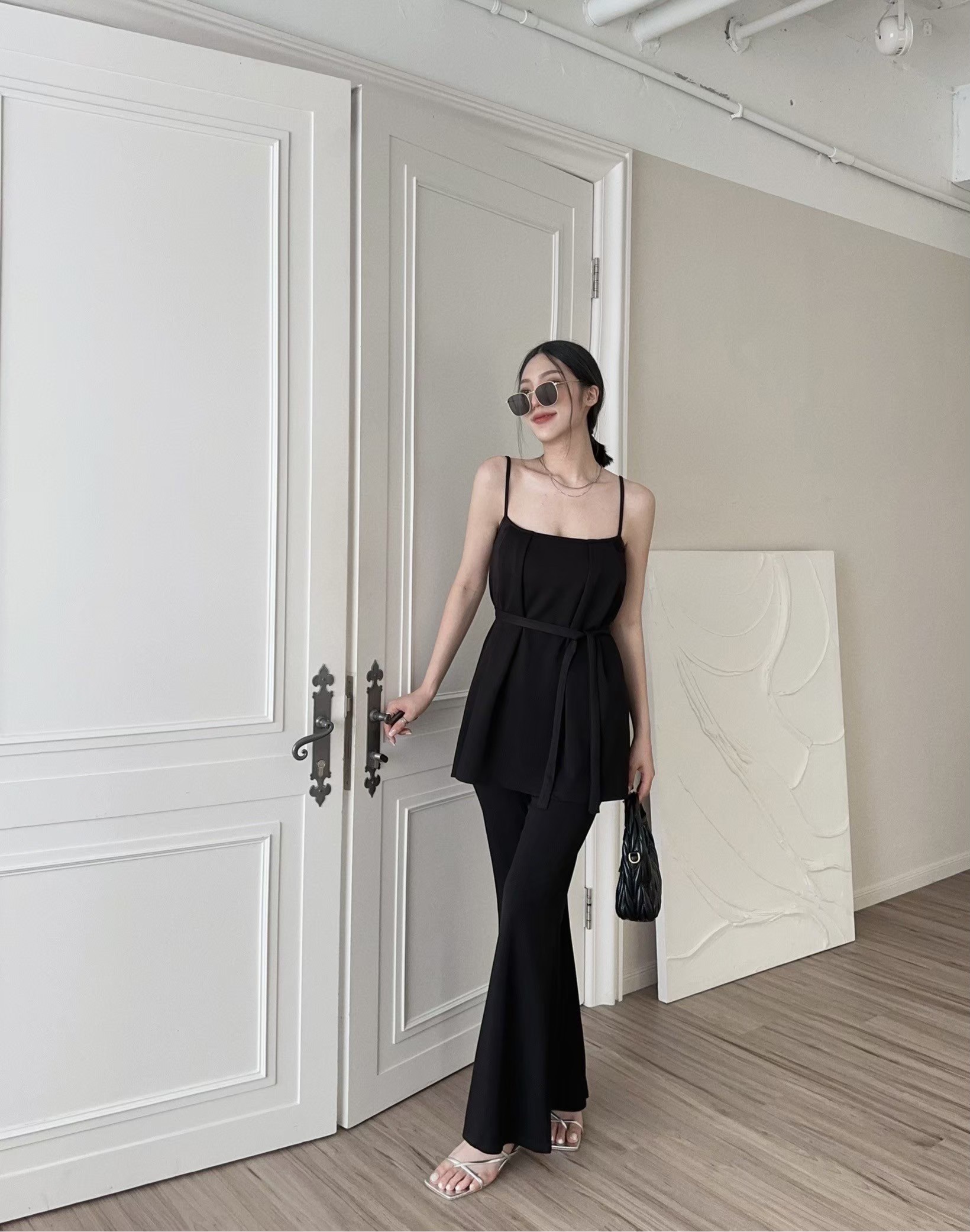 2173『選品』甜美純欲綁帶吊帶背心SET (6)