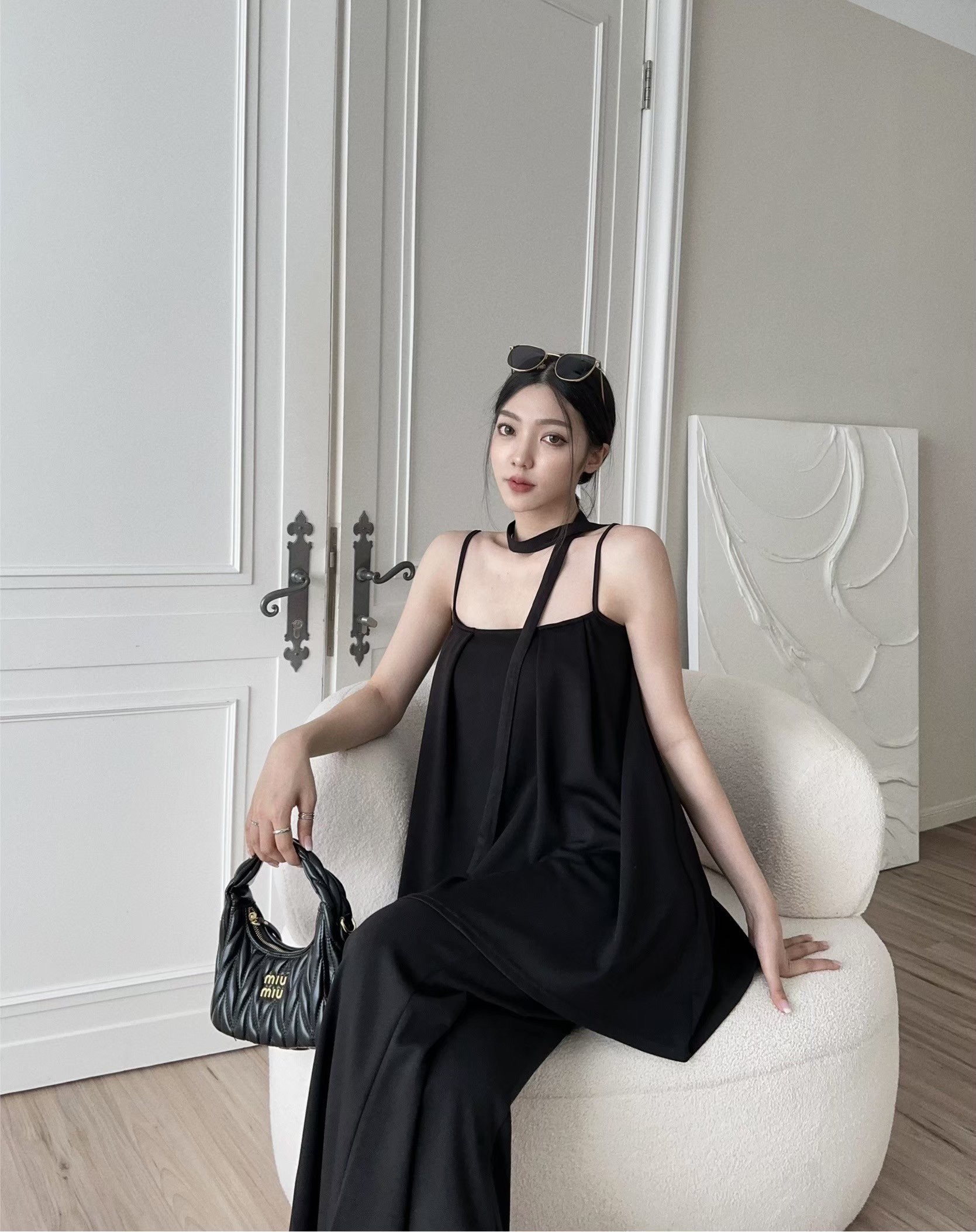 2173『選品』甜美純欲綁帶吊帶背心SET (3)