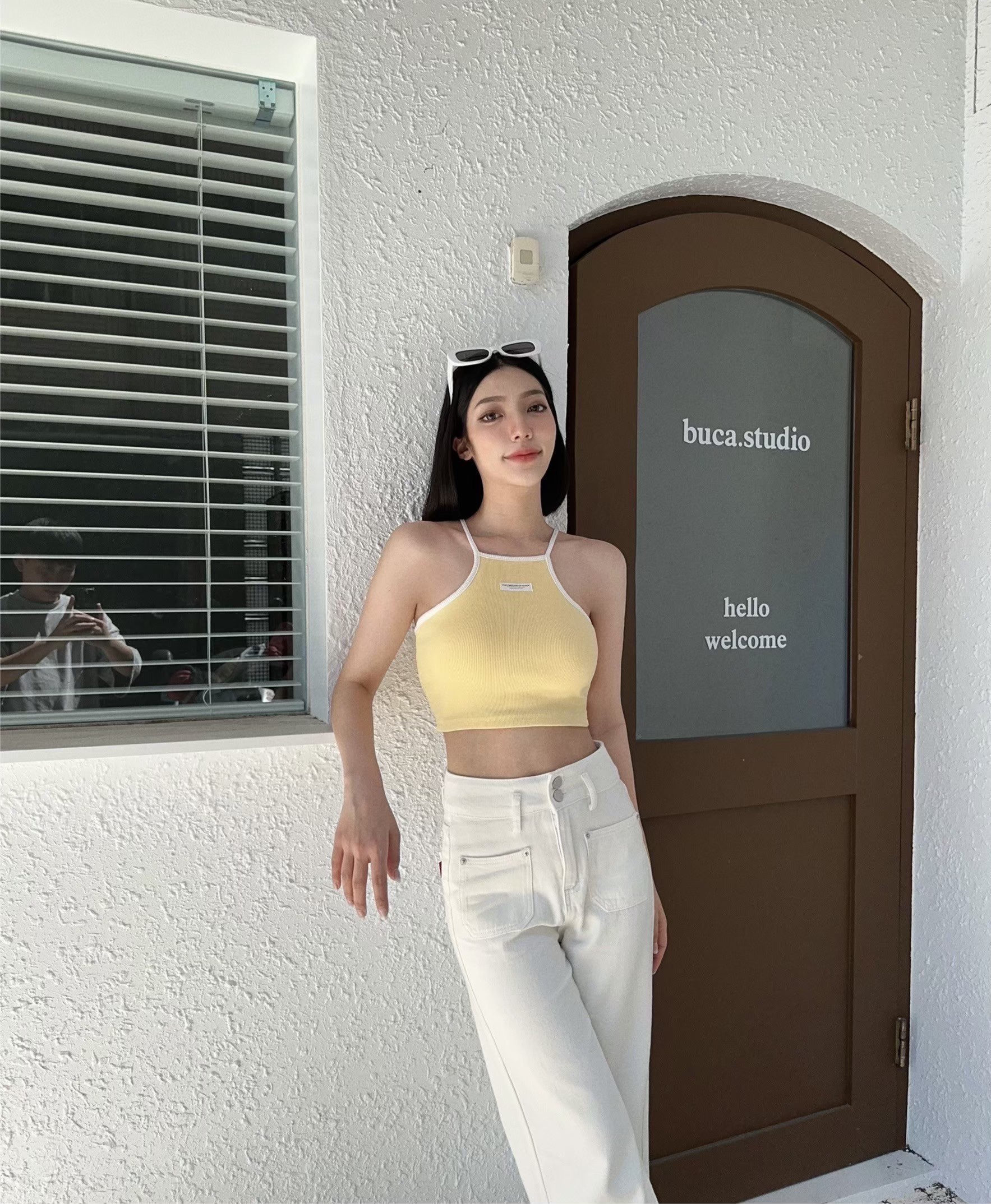 0010『訂製款』歐美字母標籤削肩背心 (3)