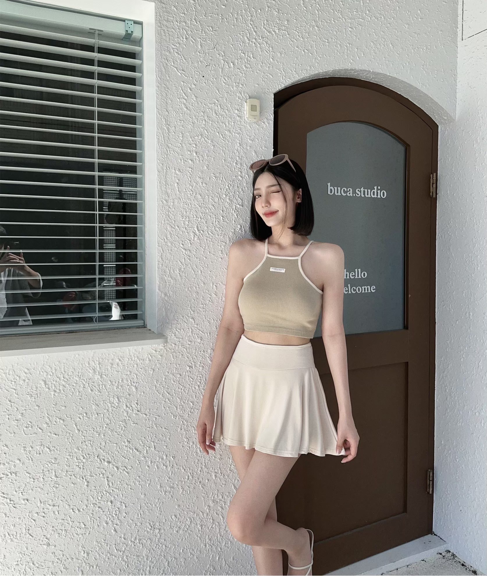 0010『訂製款』歐美字母標籤削肩背心 (4)