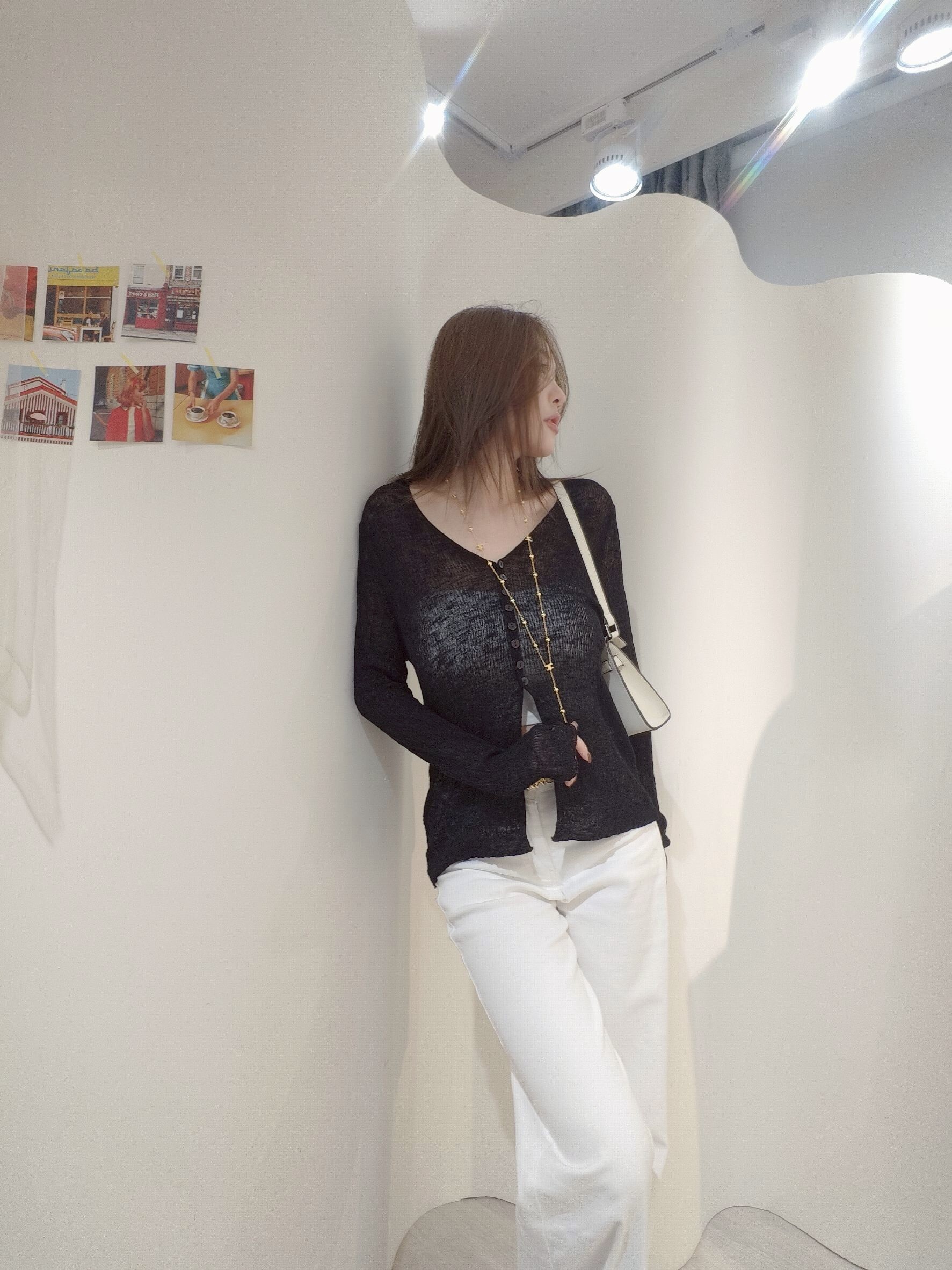 #337 202504016｜🔍罩衫系列迷你扣罩衫 (6)