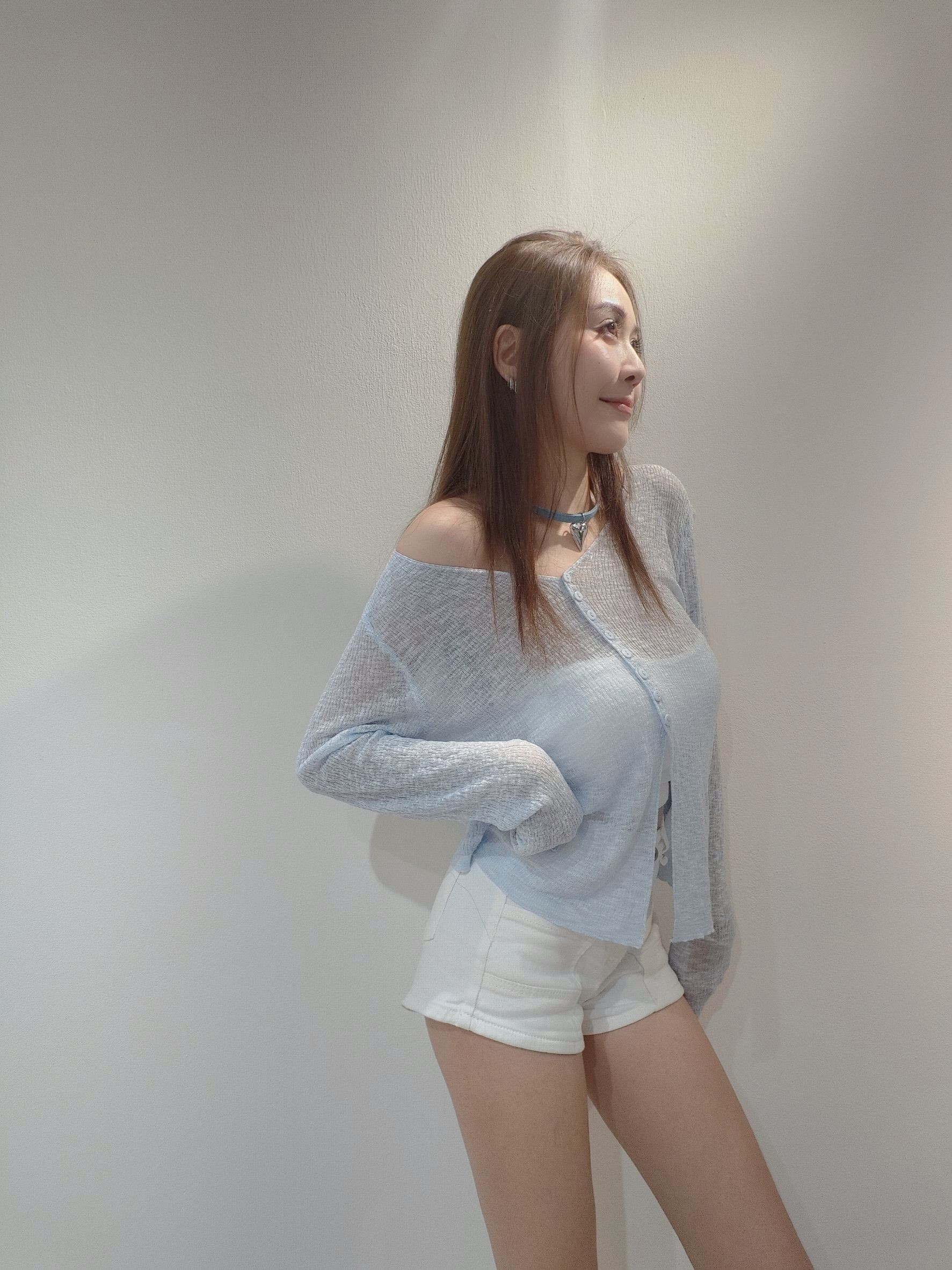 #337 202504016｜🔍罩衫系列迷你扣罩衫 (4)