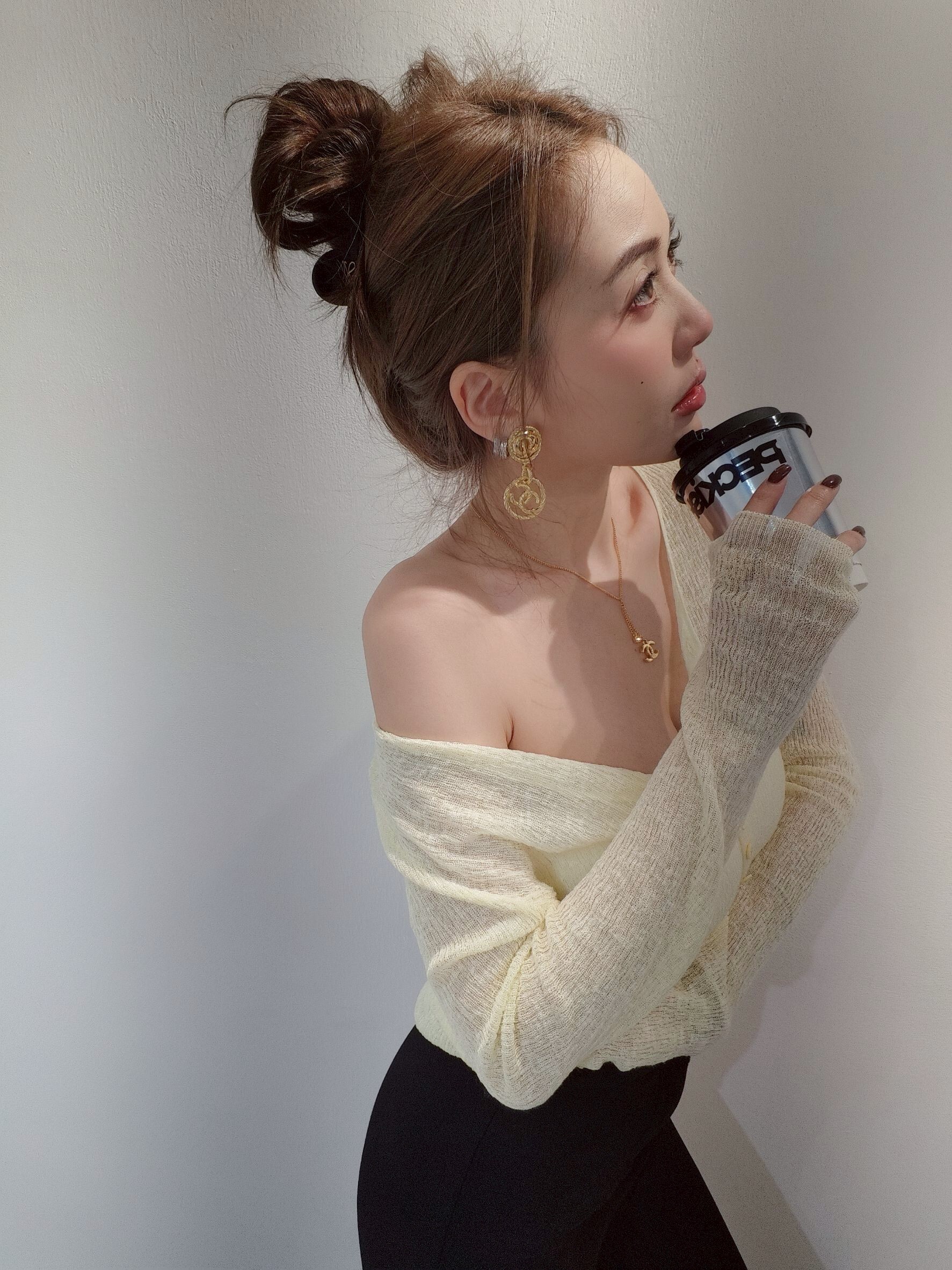 #337 202504016｜🔍罩衫系列迷你扣罩衫