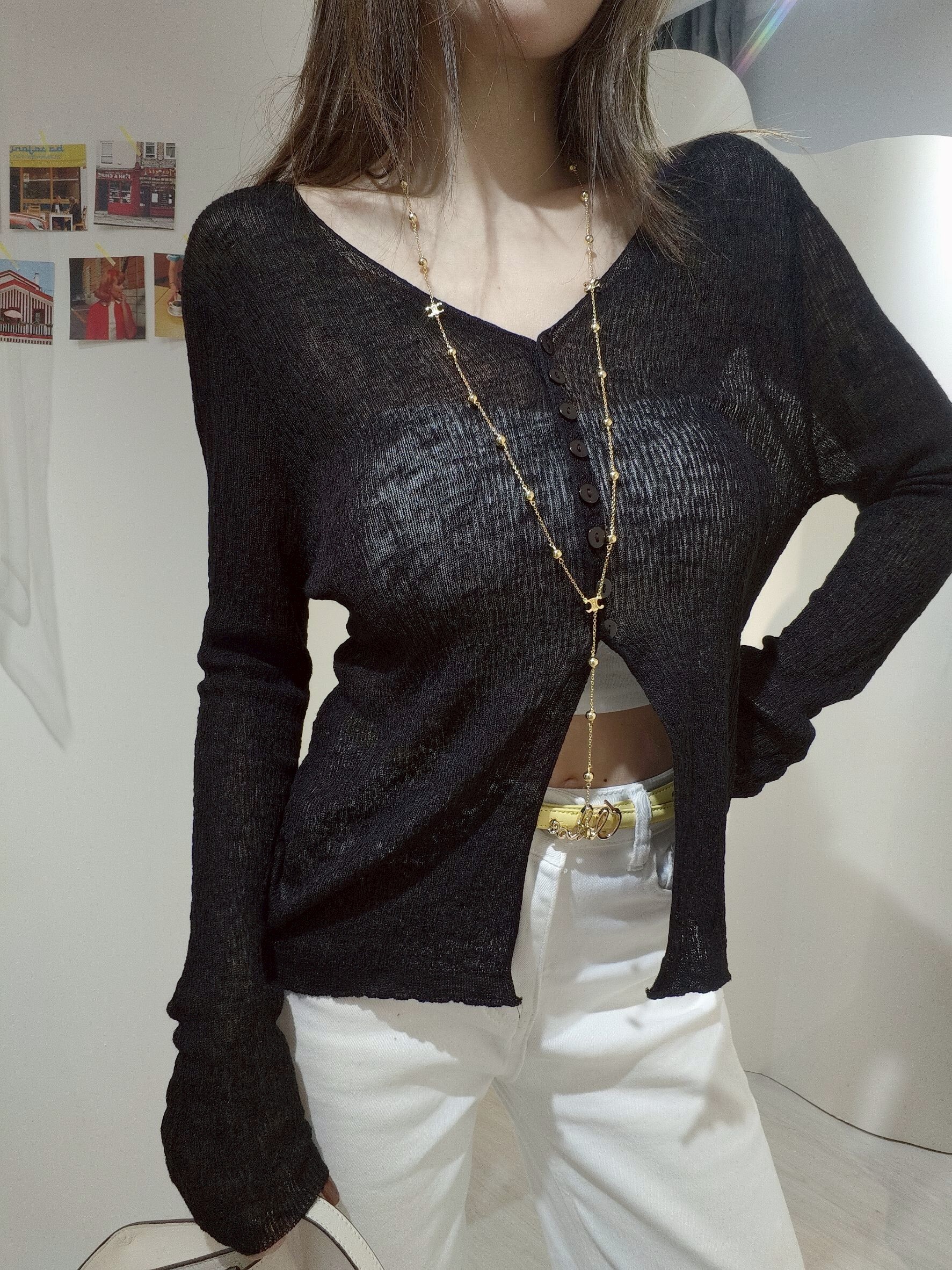 #337 202504016｜🔍罩衫系列迷你扣罩衫 (5)