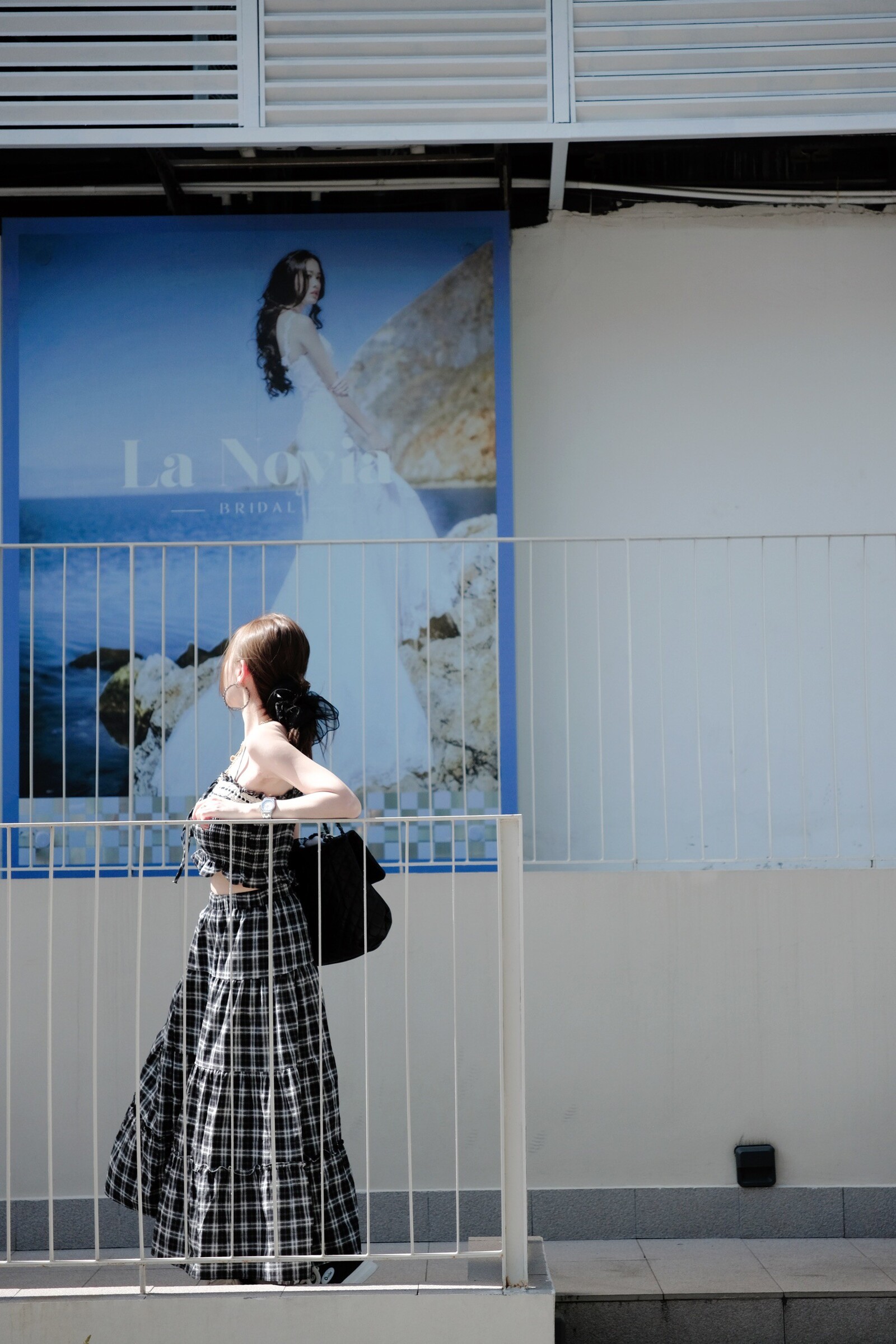 ｜202504016｜🔍套裝系列#9022英倫格紋兩件套裙 (5)