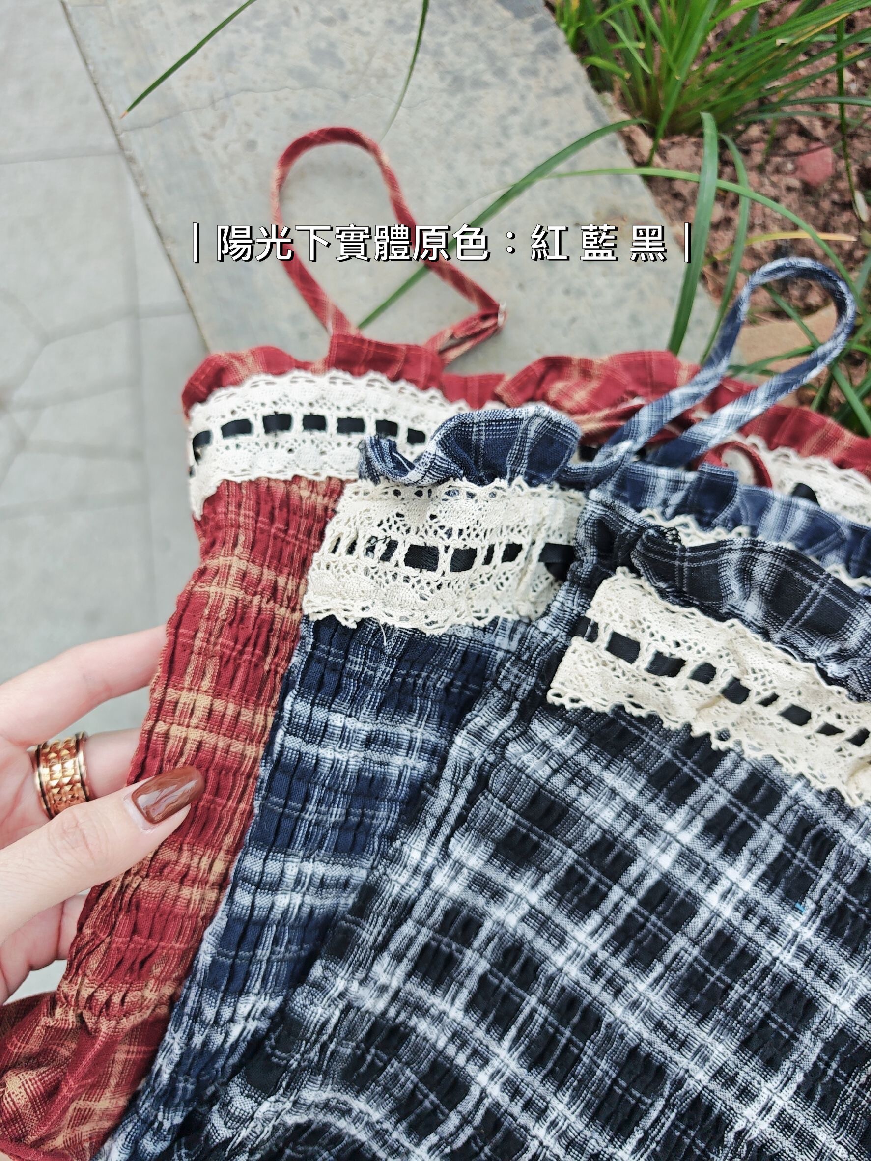 ｜202504016｜🔍套裝系列#9022英倫格紋兩件套裙