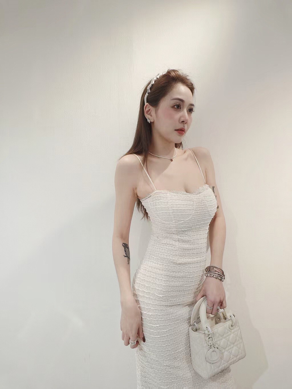 ｜202504017｜🔍長洋系列#9019美艷蕾絲小禮服 (4)