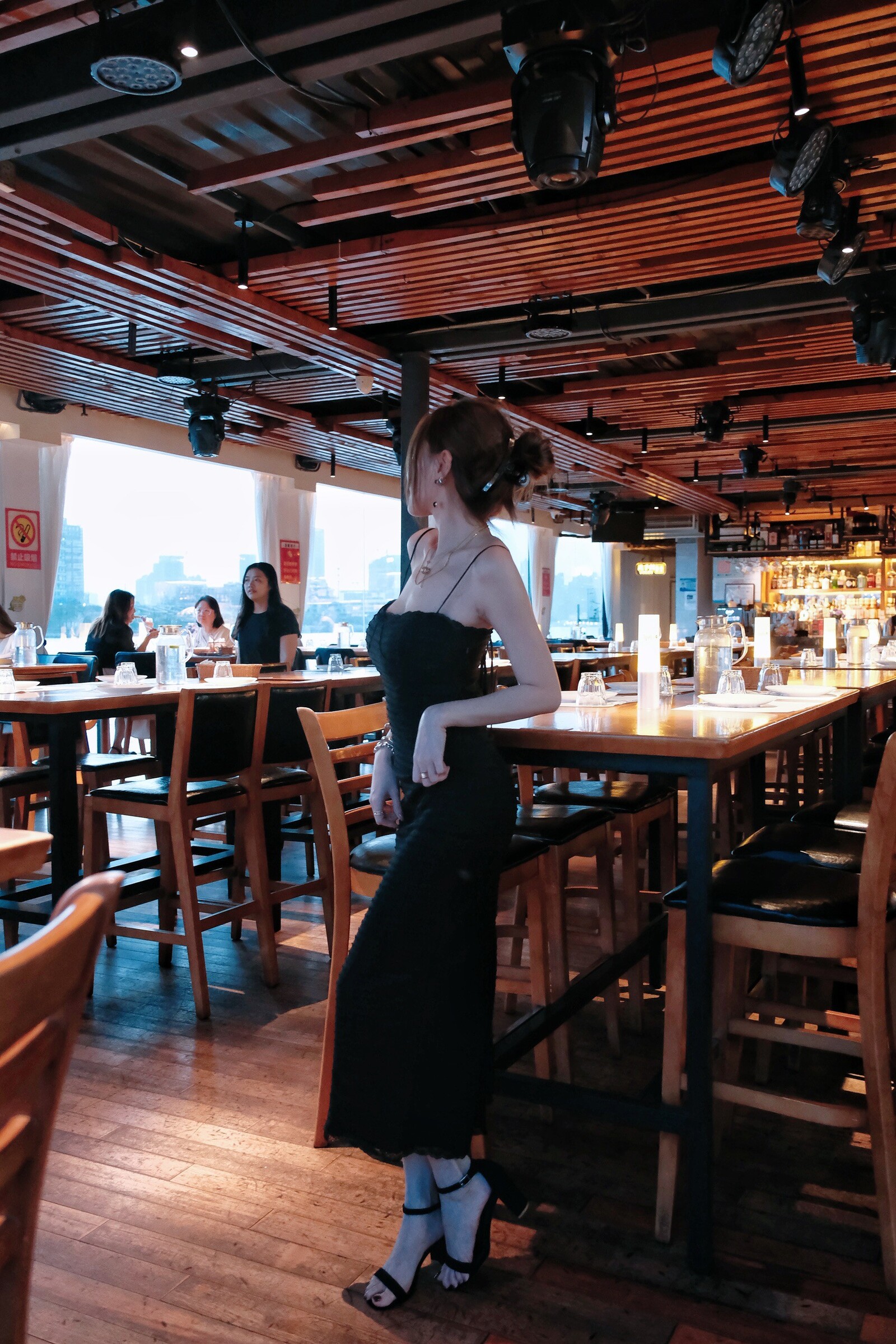 ｜202504017｜🔍長洋系列#9019美艷蕾絲小禮服 (3)