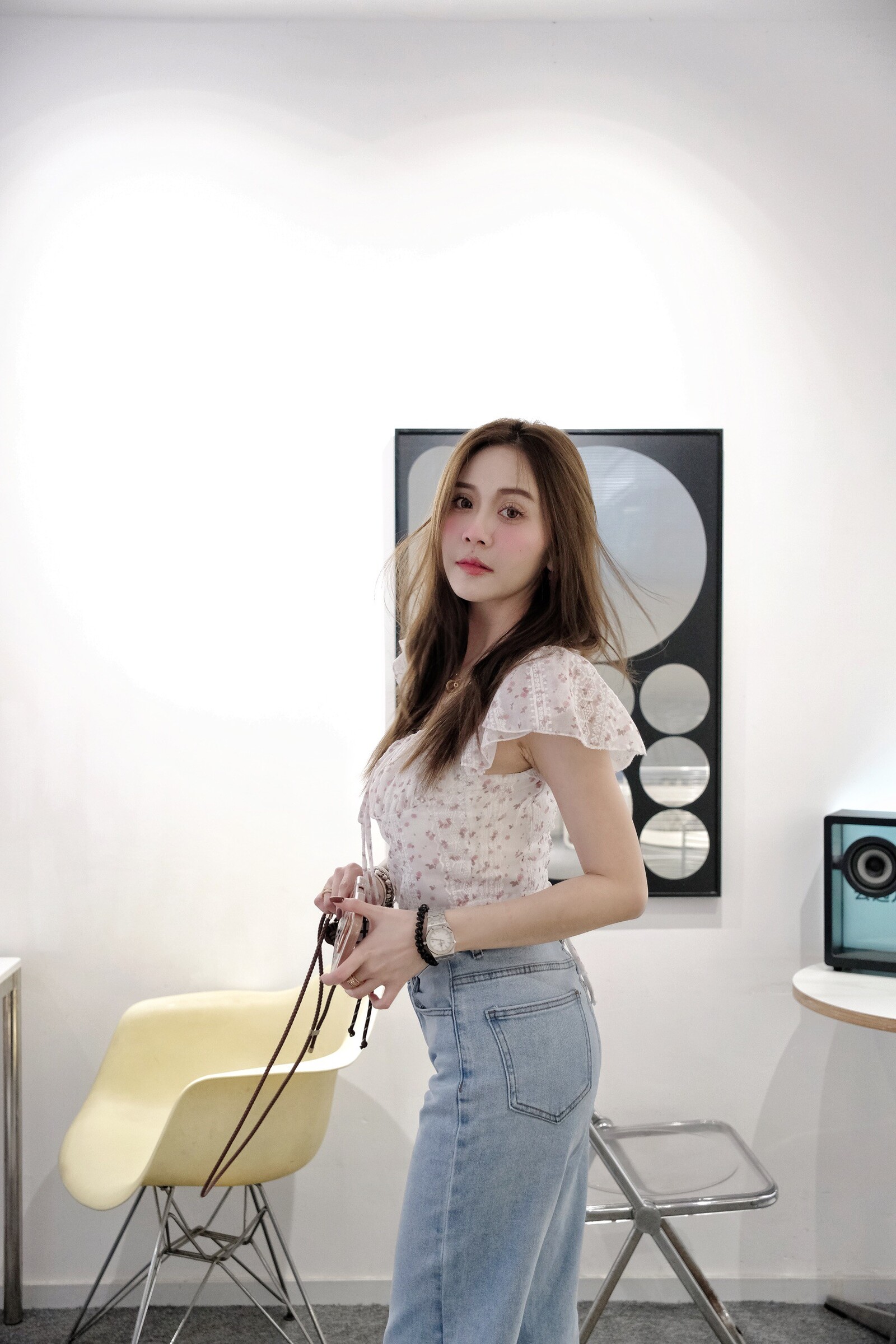 202504017｜🔍上衣系列#577小清新碎花上衣 (2)