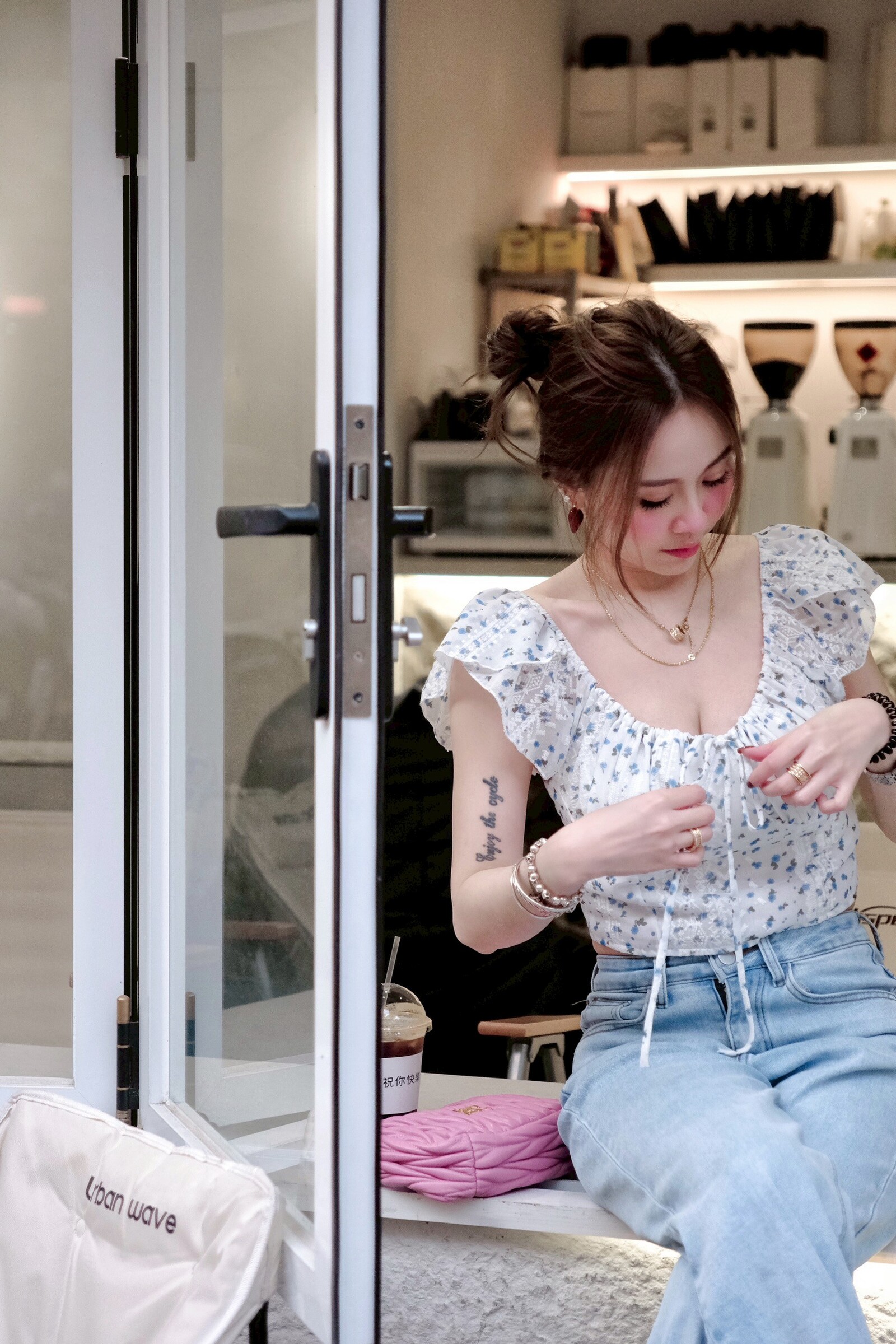 202504017｜🔍上衣系列#577小清新碎花上衣 (6)