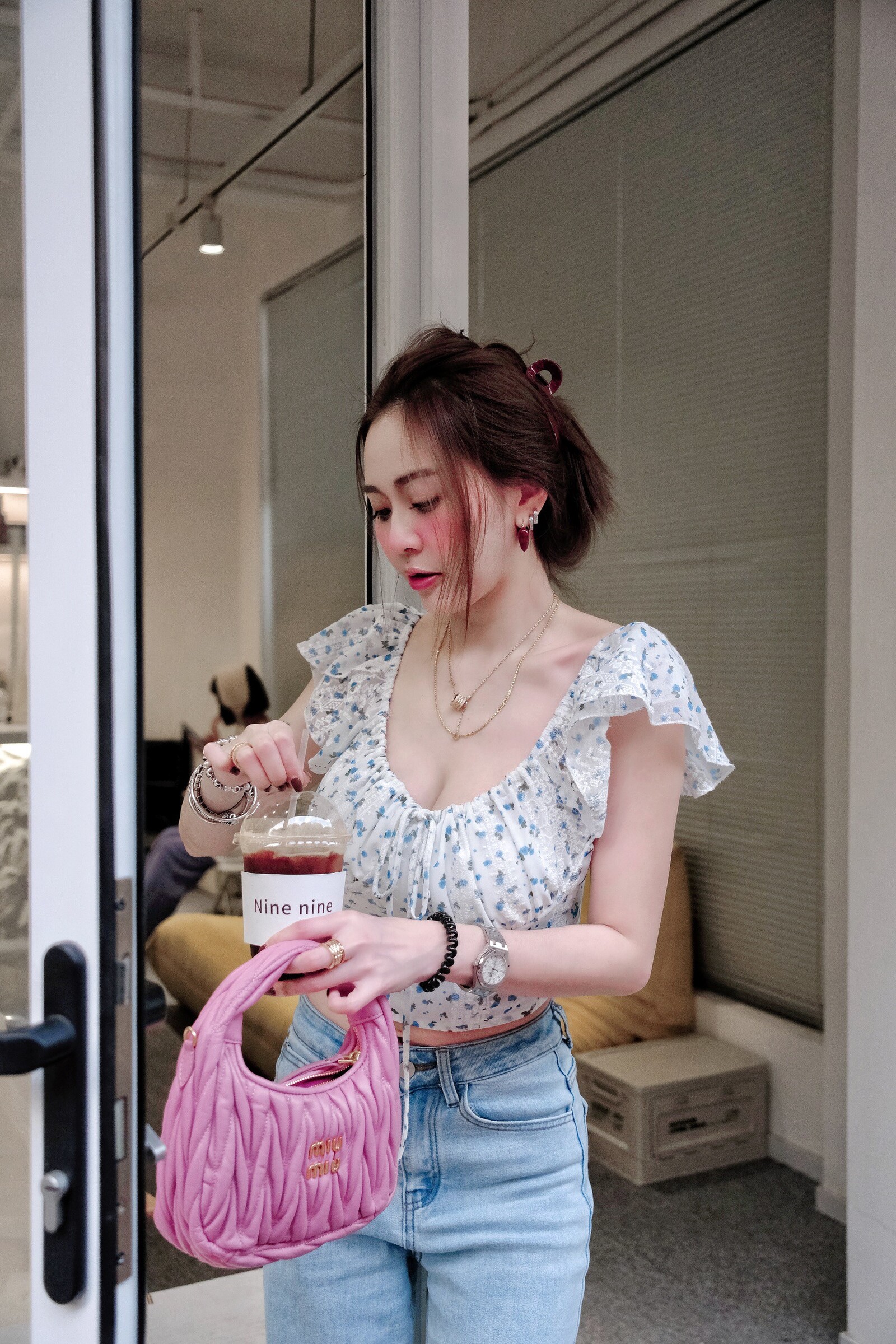 202504017｜🔍上衣系列#577小清新碎花上衣 (5)