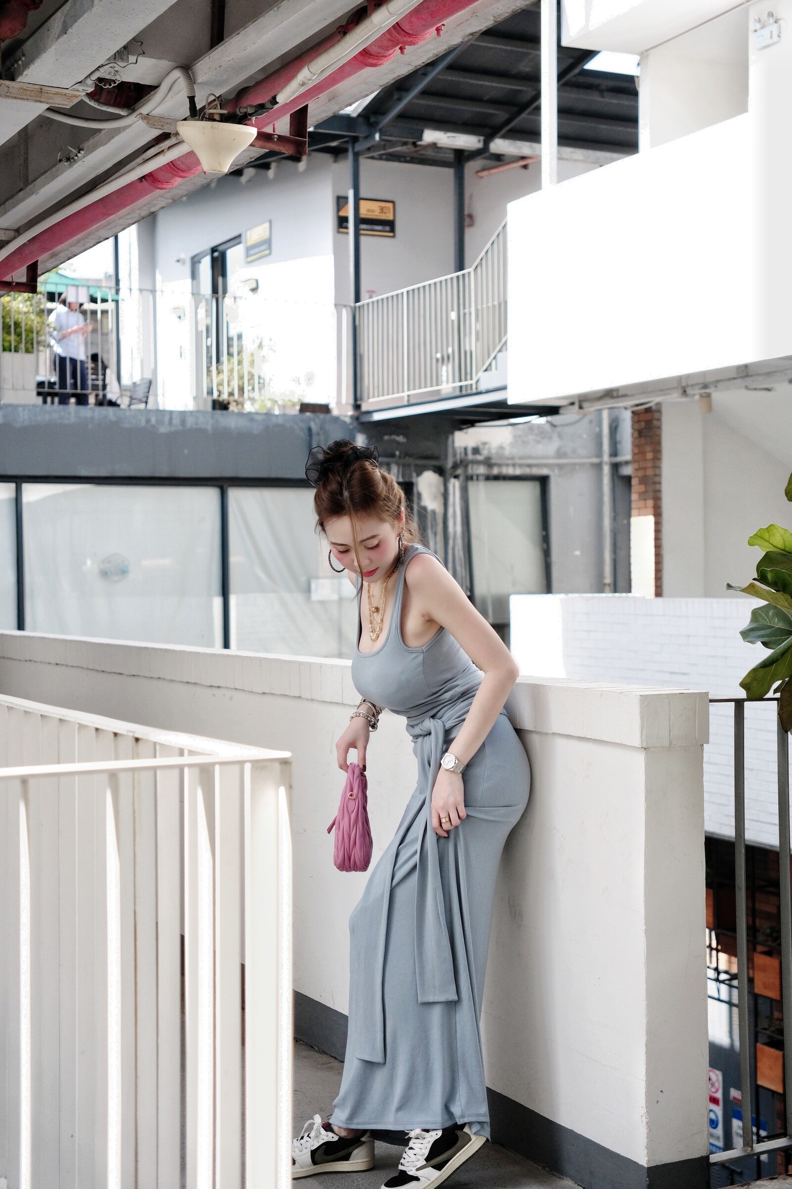 ｜202504017｜🔍套裝系列#9021曲線方領罩杯套裝 (10)