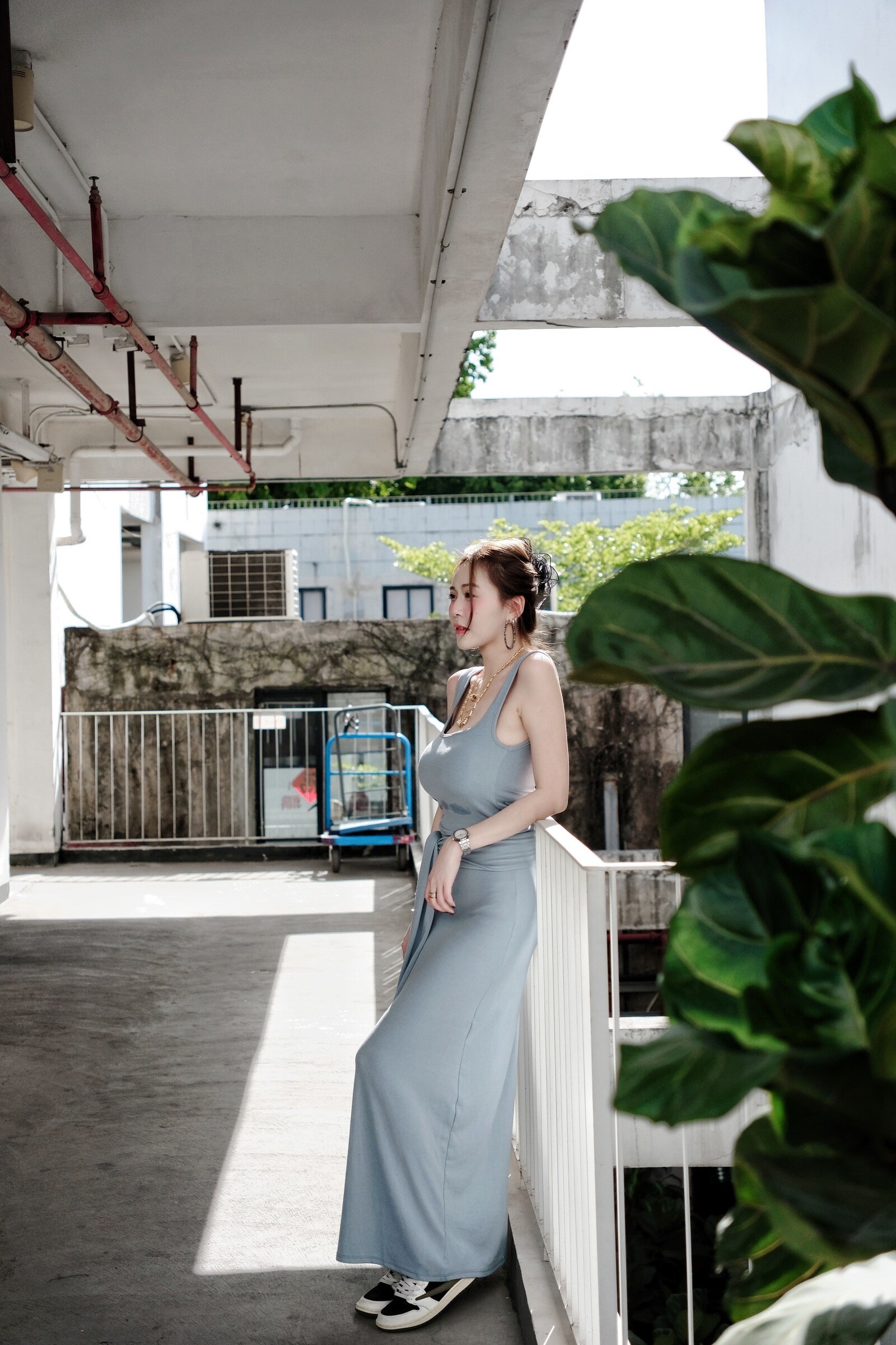 ｜202504017｜🔍套裝系列#9021曲線方領罩杯套裝 (9)