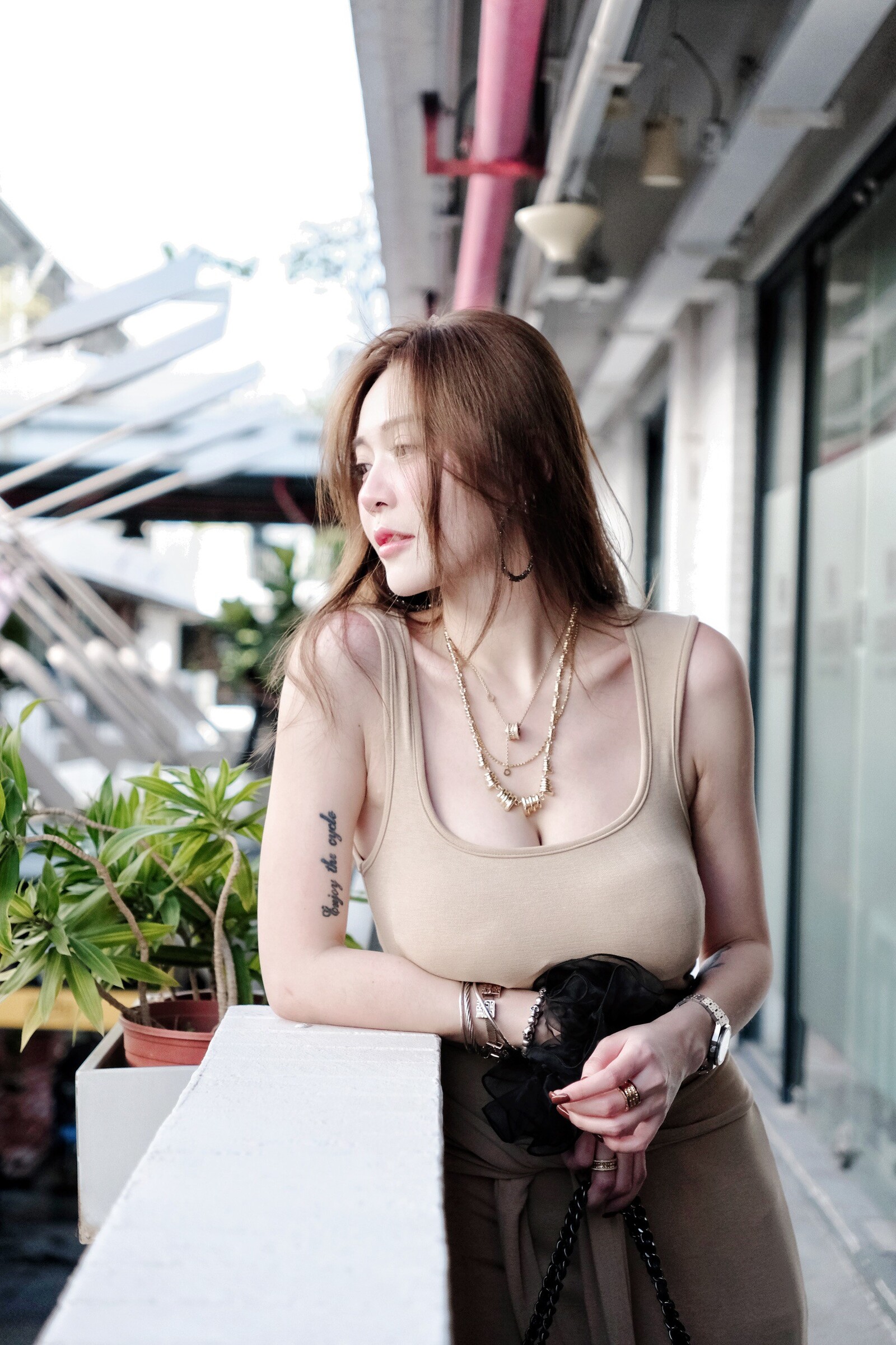 ｜202504017｜🔍套裝系列#9021曲線方領罩杯套裝 (5)