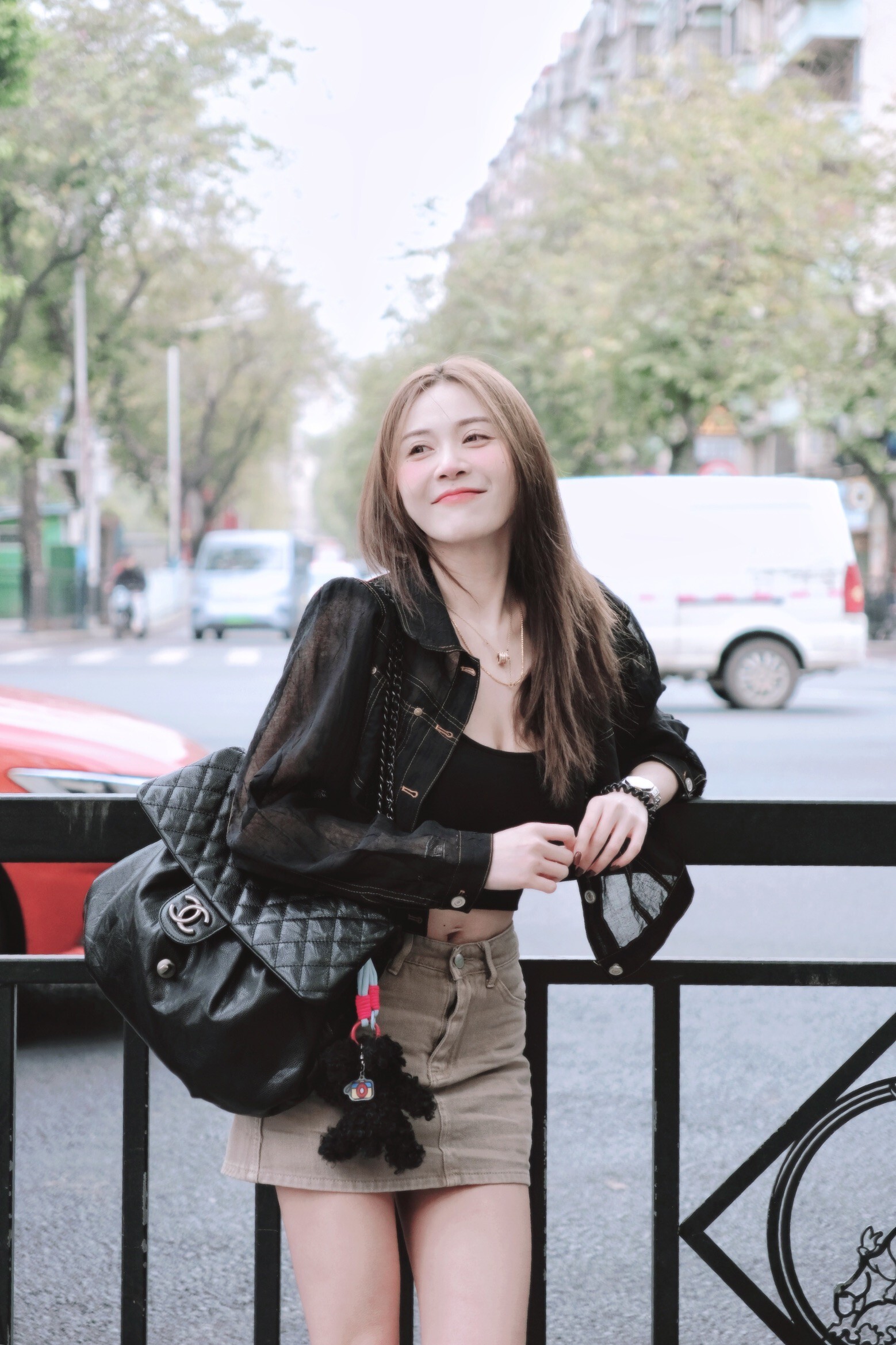 #6276 ｜202504024｜🔍襯衫系列#6276髮絲紋透膚襯衫 (12)