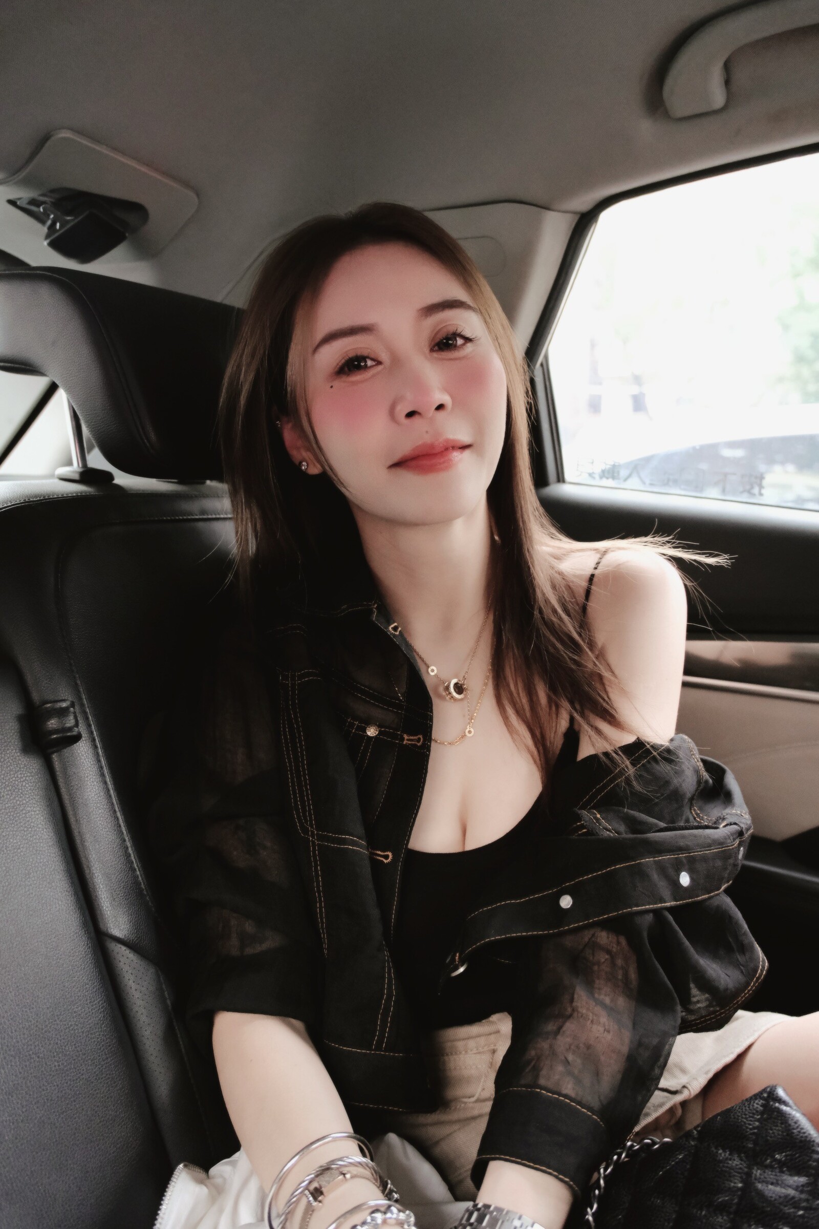 #6276 ｜202504024｜🔍襯衫系列#6276髮絲紋透膚襯衫 (10)