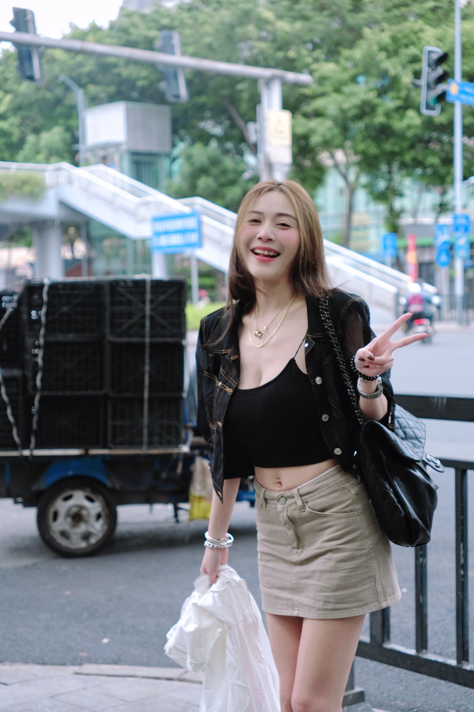 #6276 ｜202504024｜🔍襯衫系列#6276髮絲紋透膚襯衫 (11)