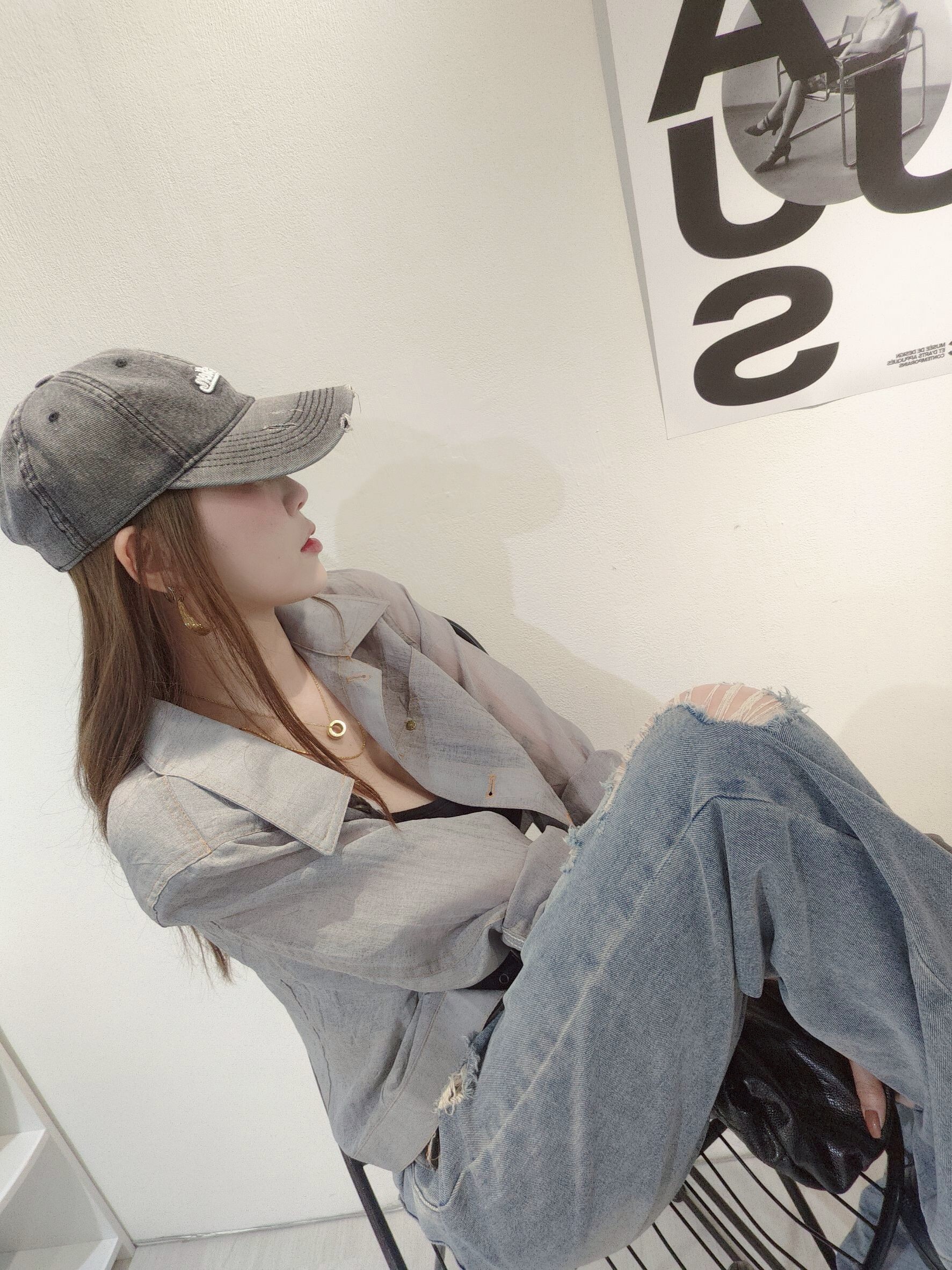 #6276 ｜202504024｜🔍襯衫系列#6276髮絲紋透膚襯衫 (2)