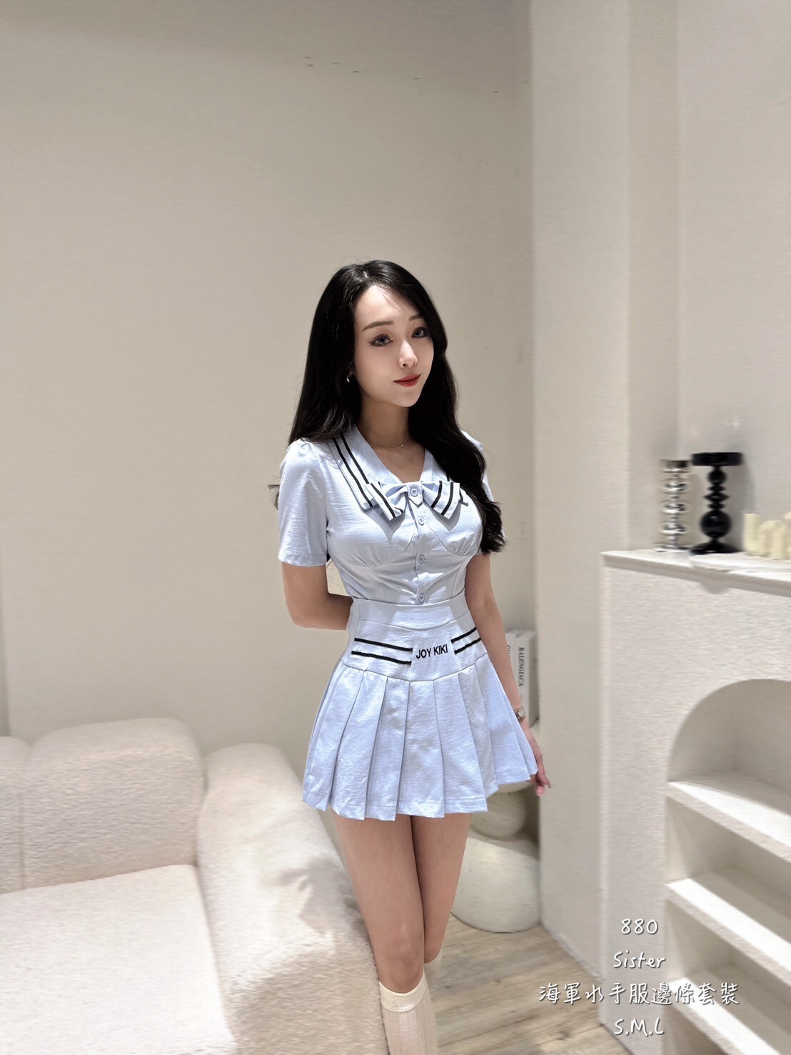 880海軍水手服邊條套裝 (4)