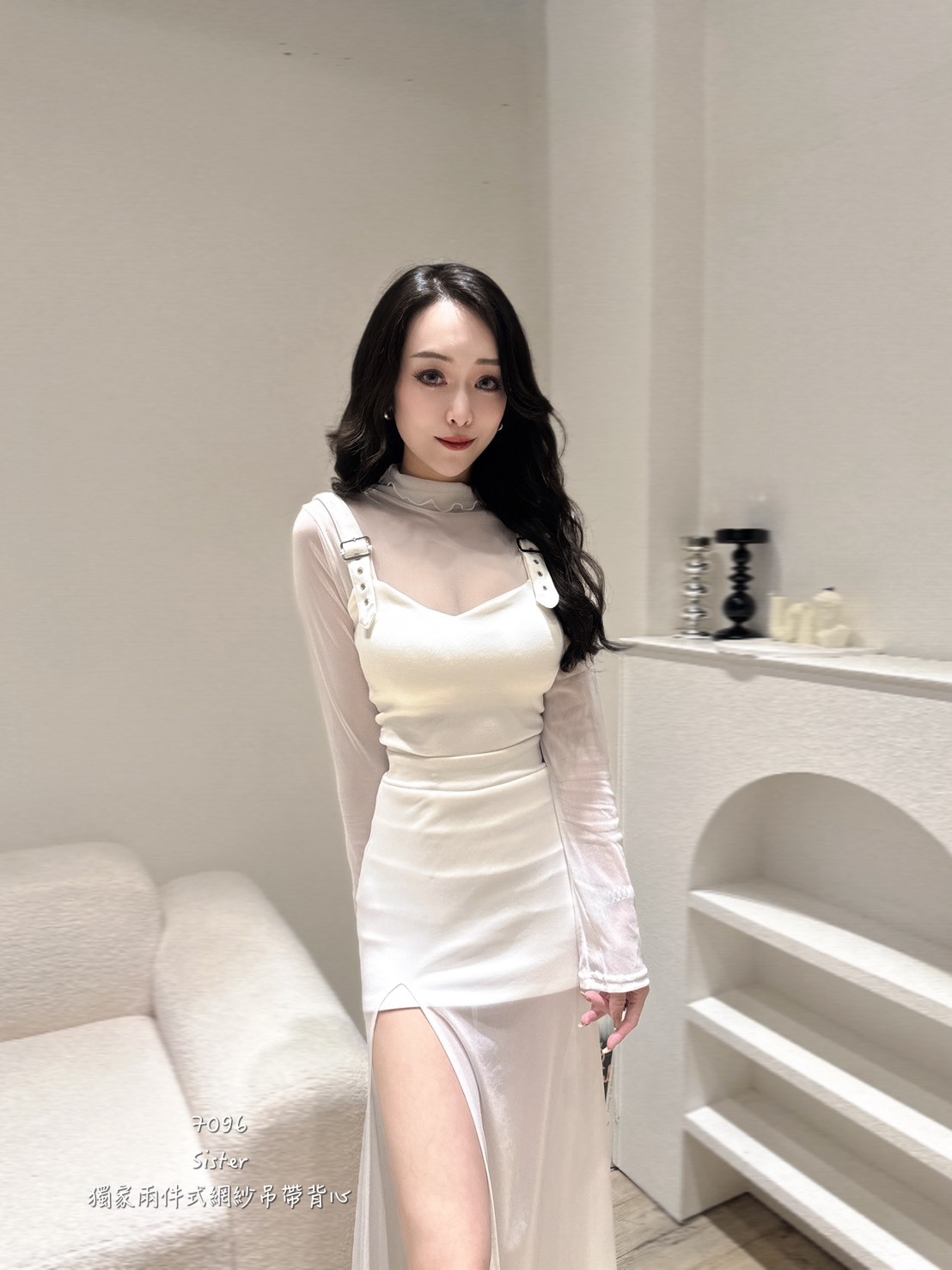 7096𝑺𝑰𝑺𝑻𝑬𝑹獨家兩件網紗吊帶背心 (6)