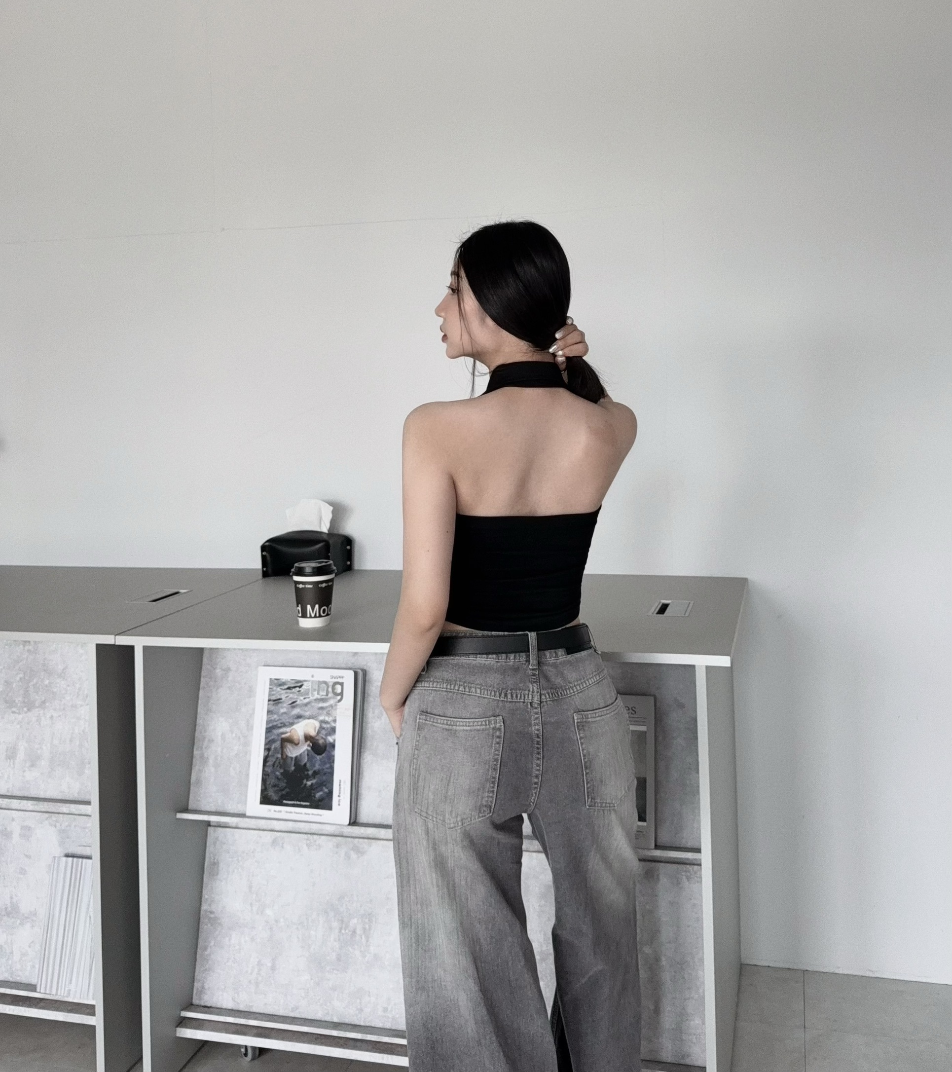 0116『訂製款』歐美翻領排釦上衣