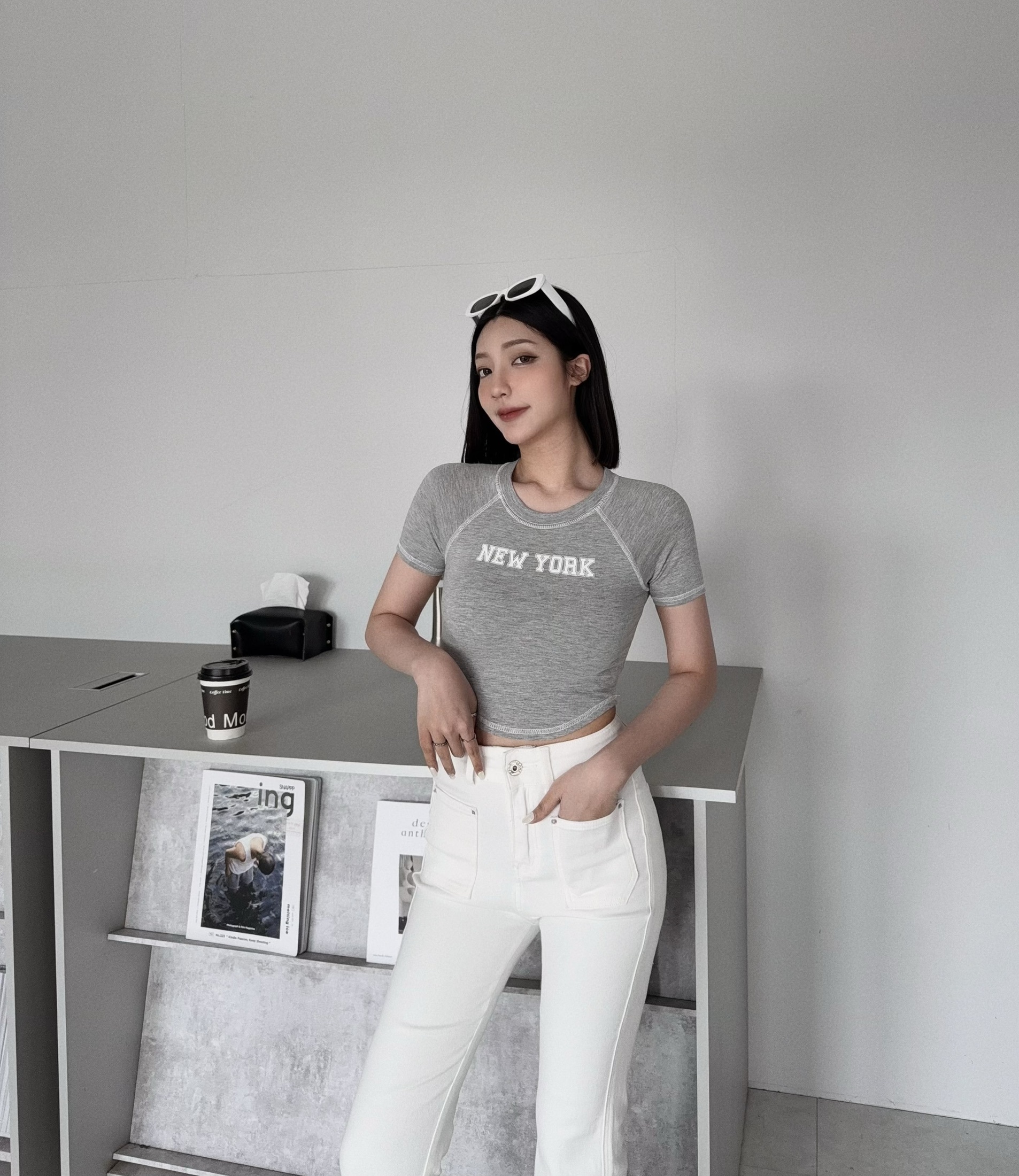 #0117『訂製款』New York車線圓弧短版上衣 (4)