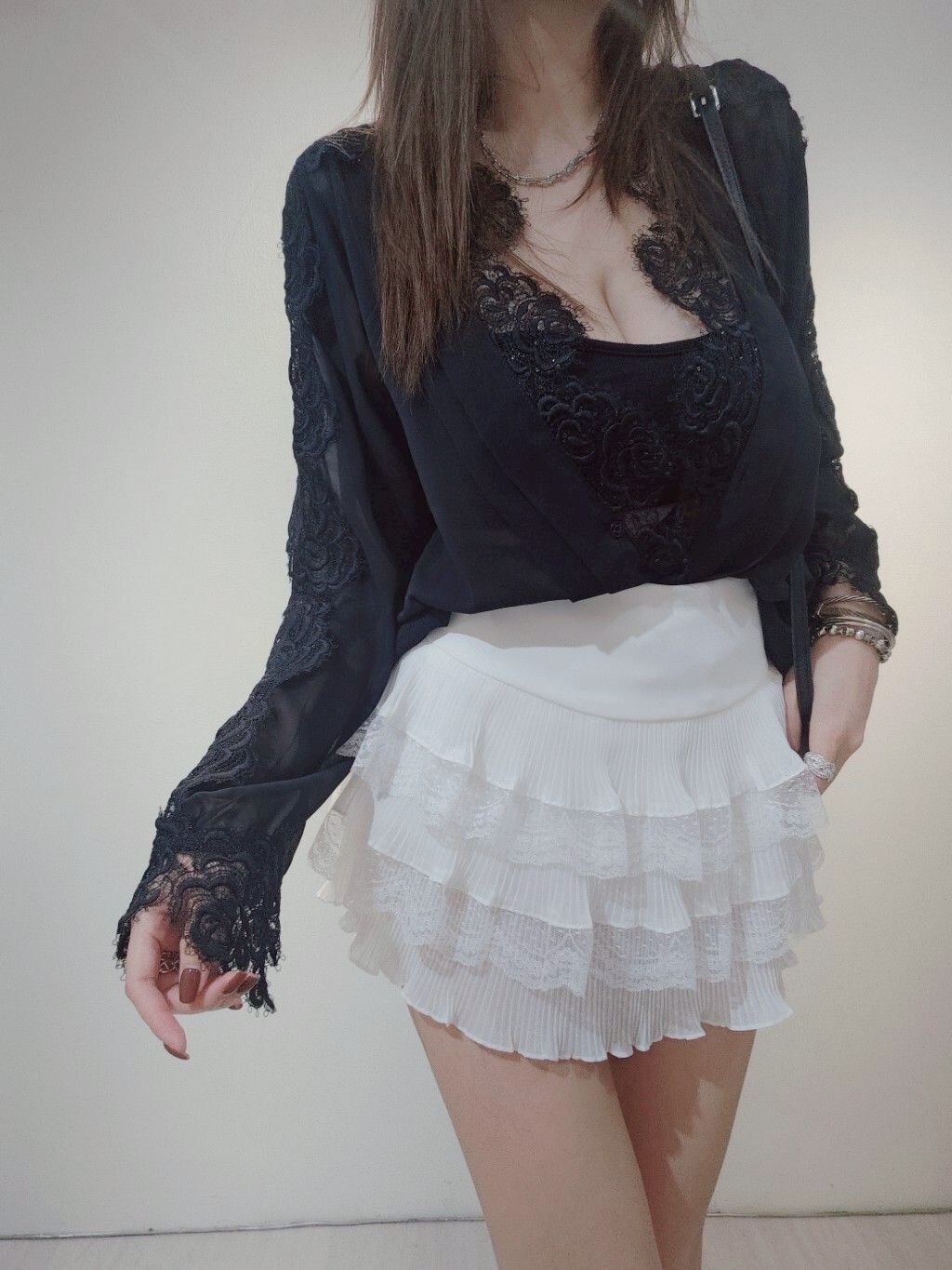 #22069｜20250428｜🔍上衣系列開襟純法提花上衣 (6)