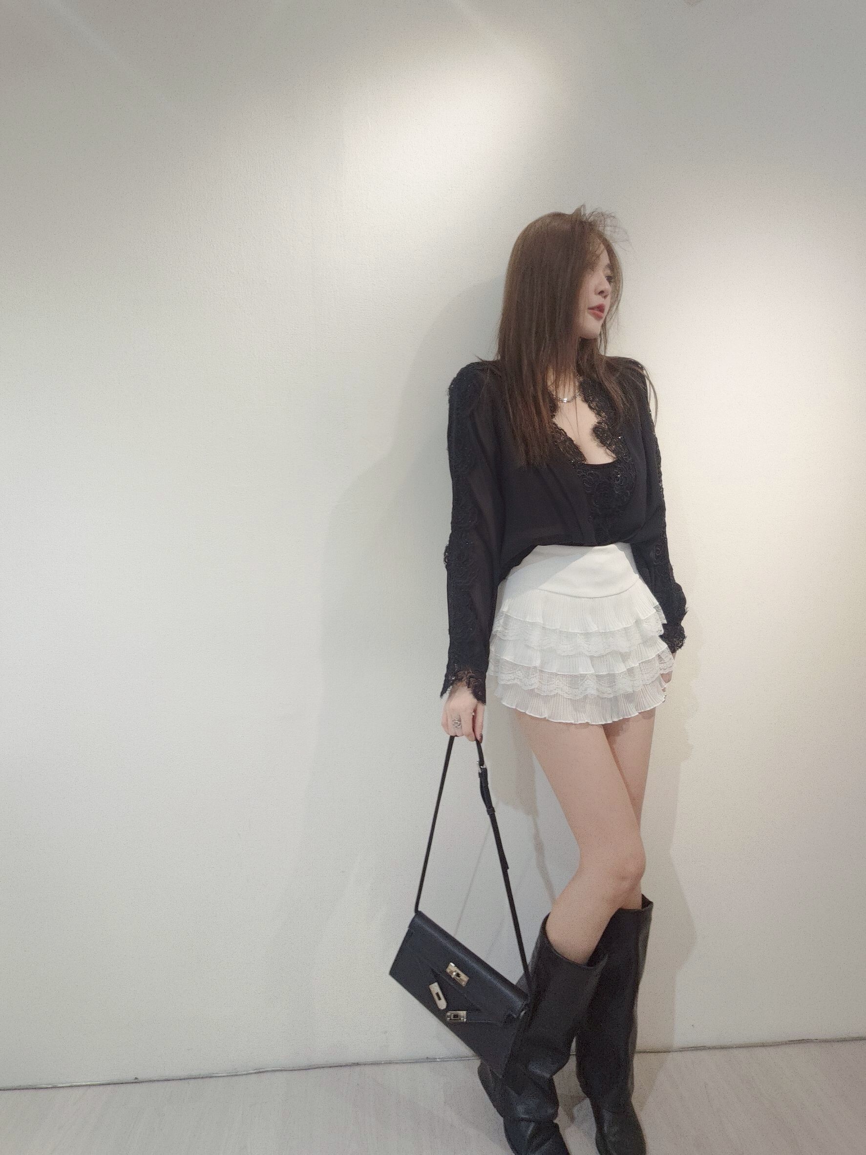 #22069｜20250428｜🔍上衣系列開襟純法提花上衣 (5)