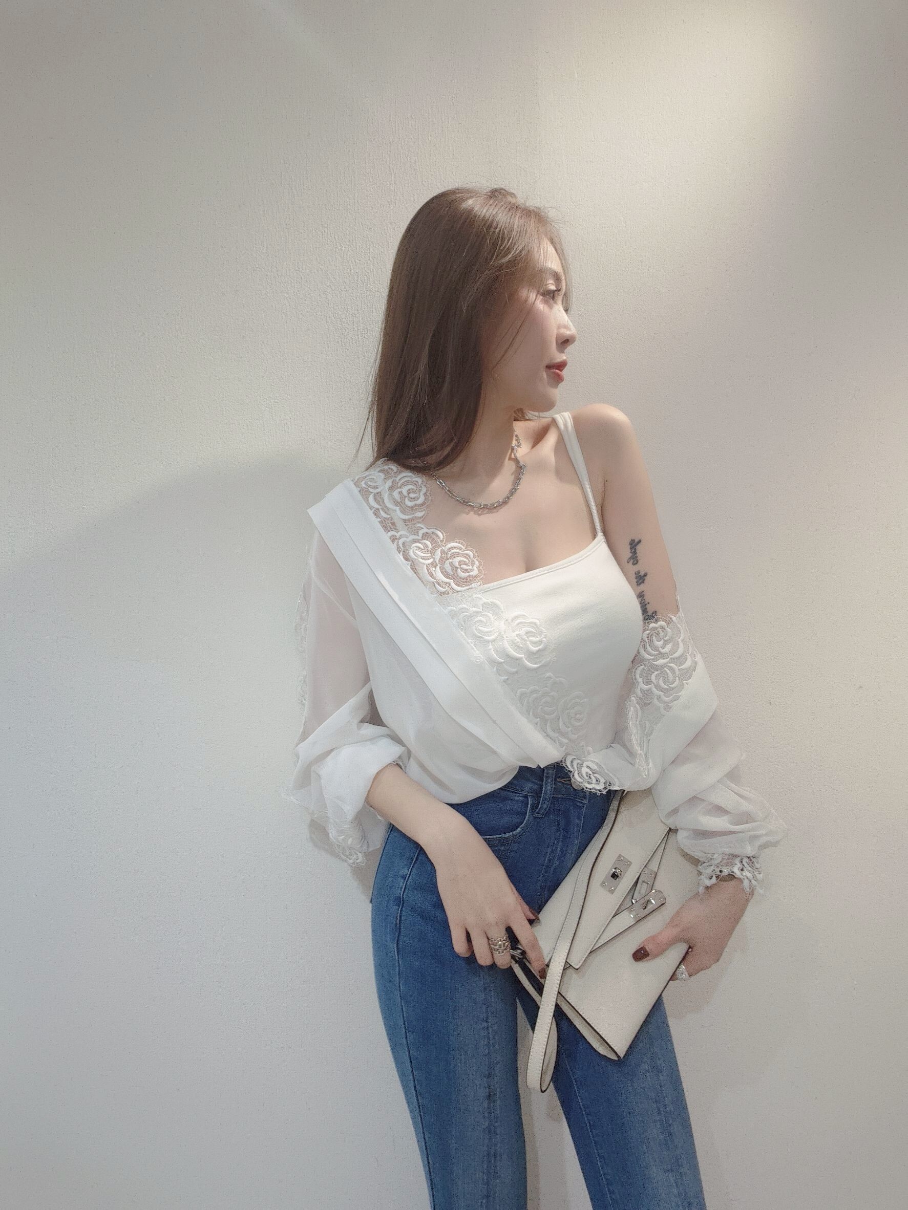 #22069｜20250428｜🔍上衣系列開襟純法提花上衣 (3)