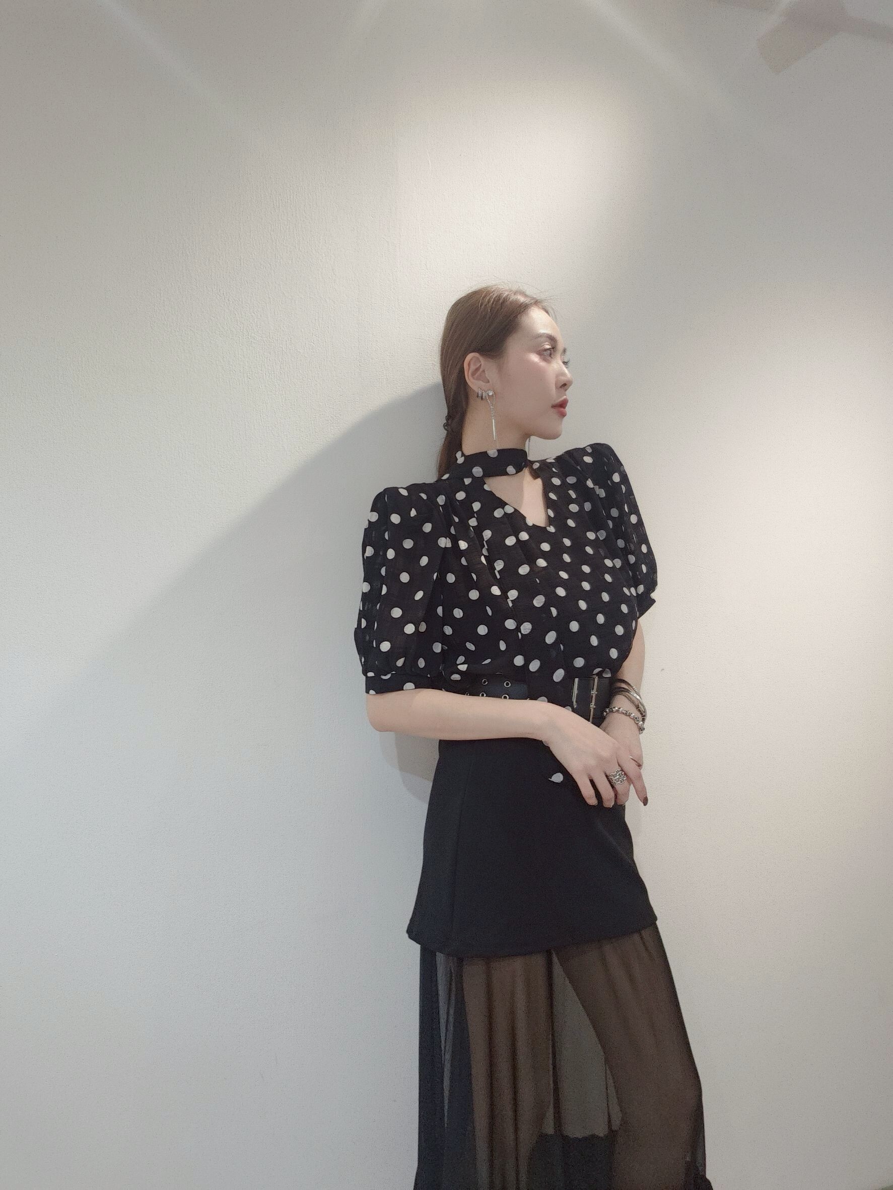 2275 20250428｜🔍上衣系列波點元素復古衫 (4)