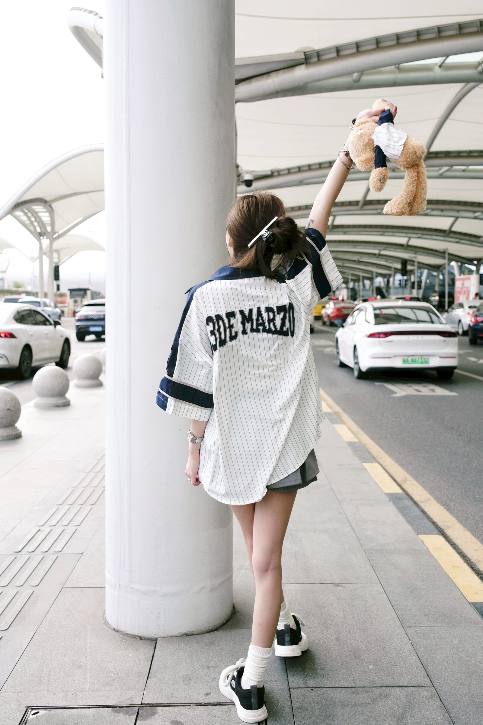 622｜20250429｜🔍襯衫系列Boy friend棒球襯衫（送熊） (5)