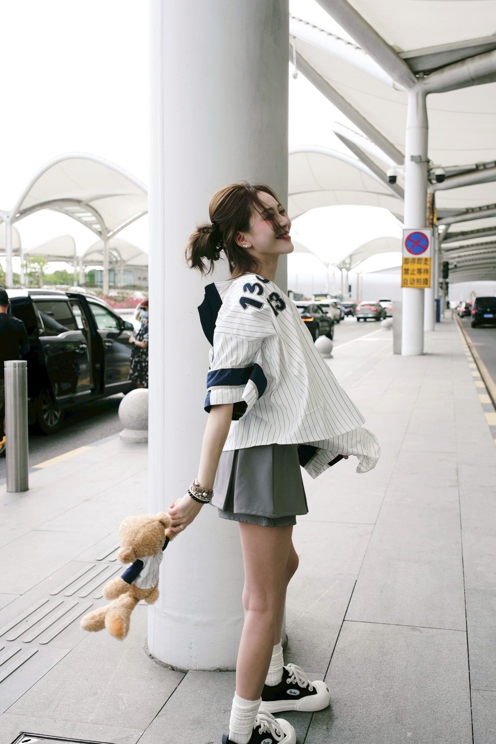 622｜20250429｜🔍襯衫系列Boy friend棒球襯衫（送熊）