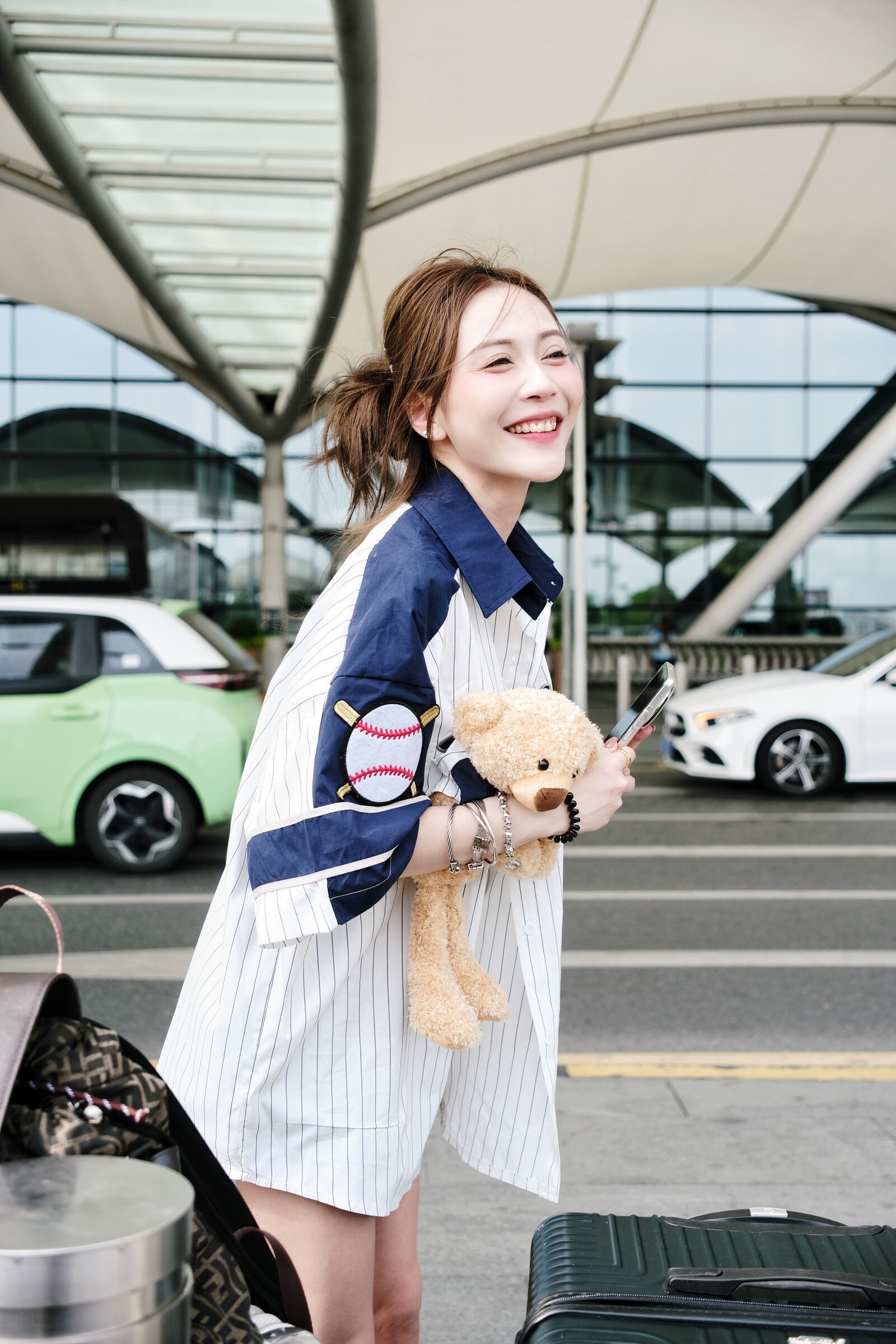 622｜20250429｜🔍襯衫系列Boy friend棒球襯衫（送熊） (2)