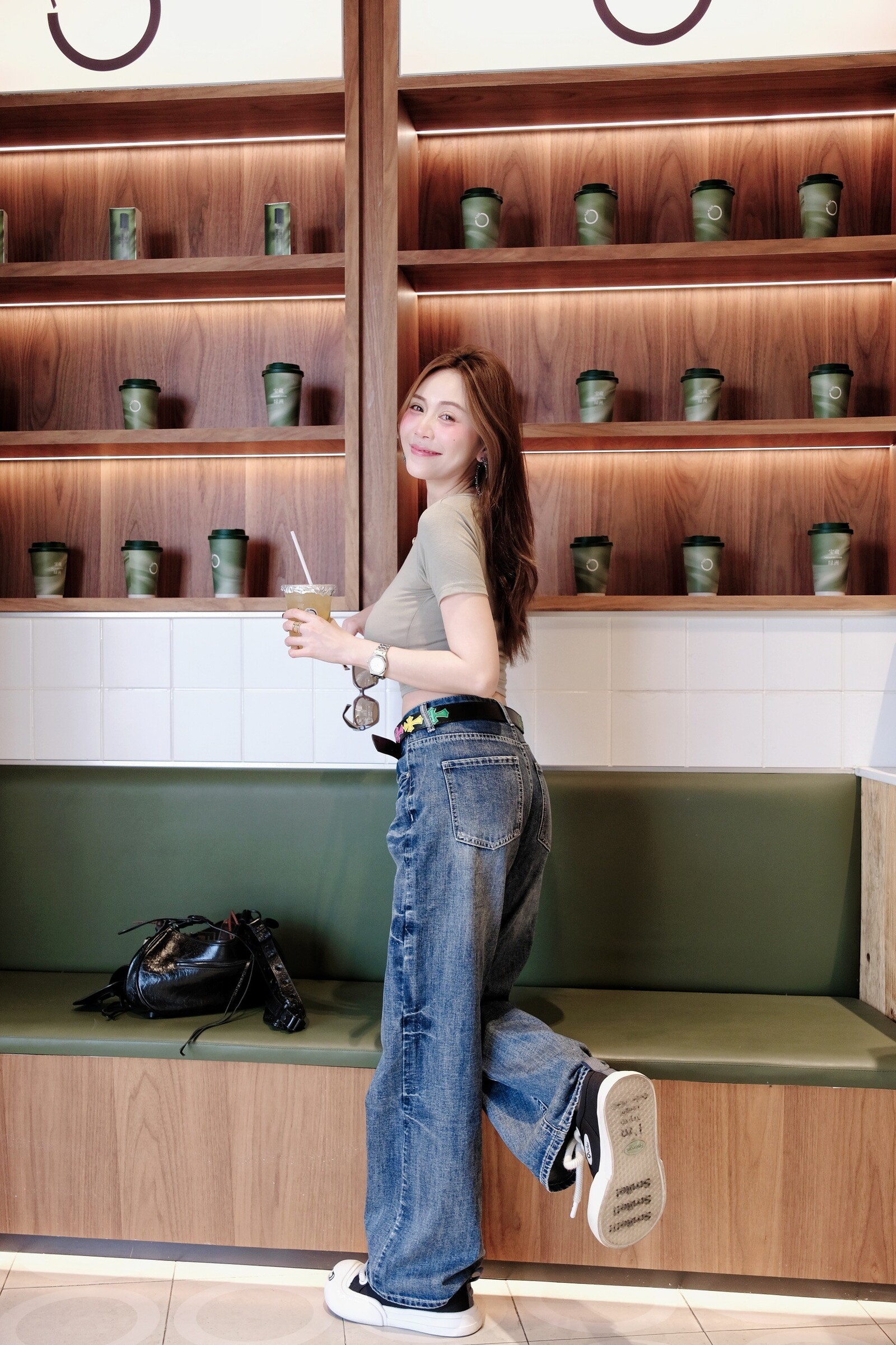 20250429｜🔍長褲系列#995好時髦！彩色皮帶寬褲 (3)