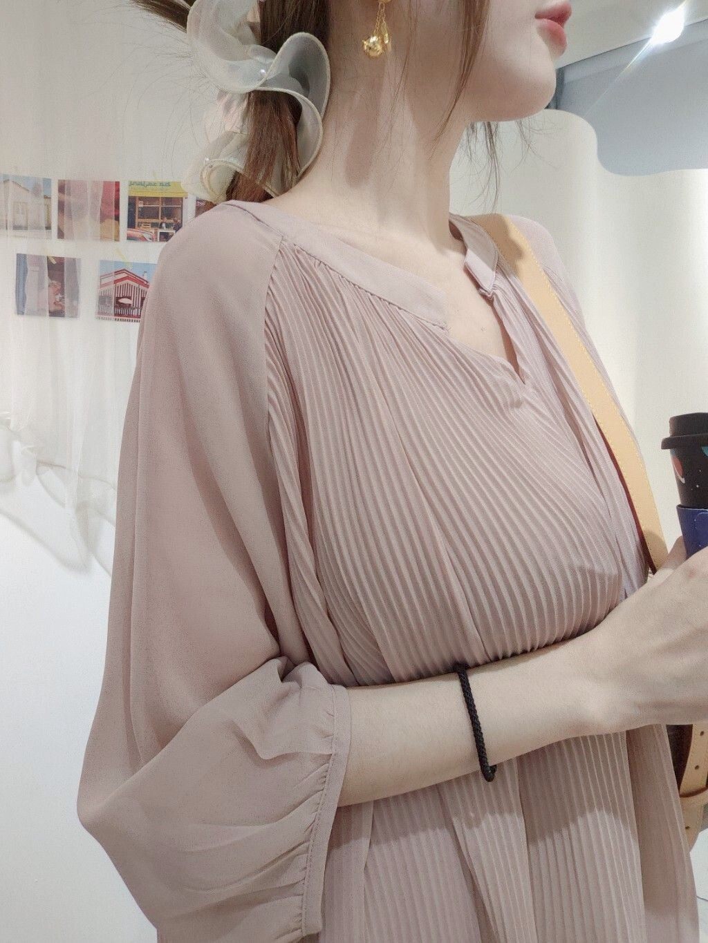 5855｜20250429｜🔍上衣系列飄飄小仙女百褶上衣 (9)