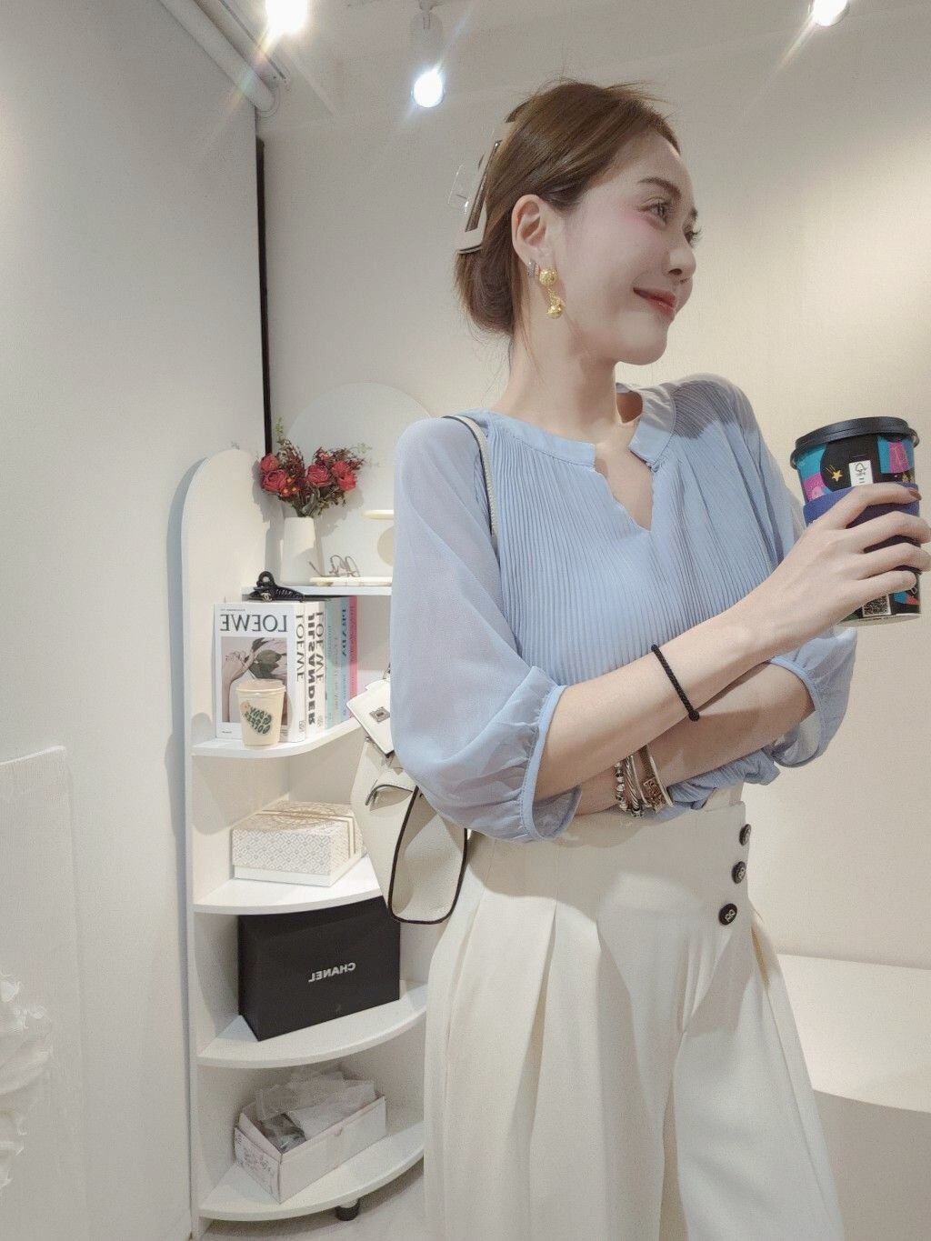 5855｜20250429｜🔍上衣系列飄飄小仙女百褶上衣 (6)