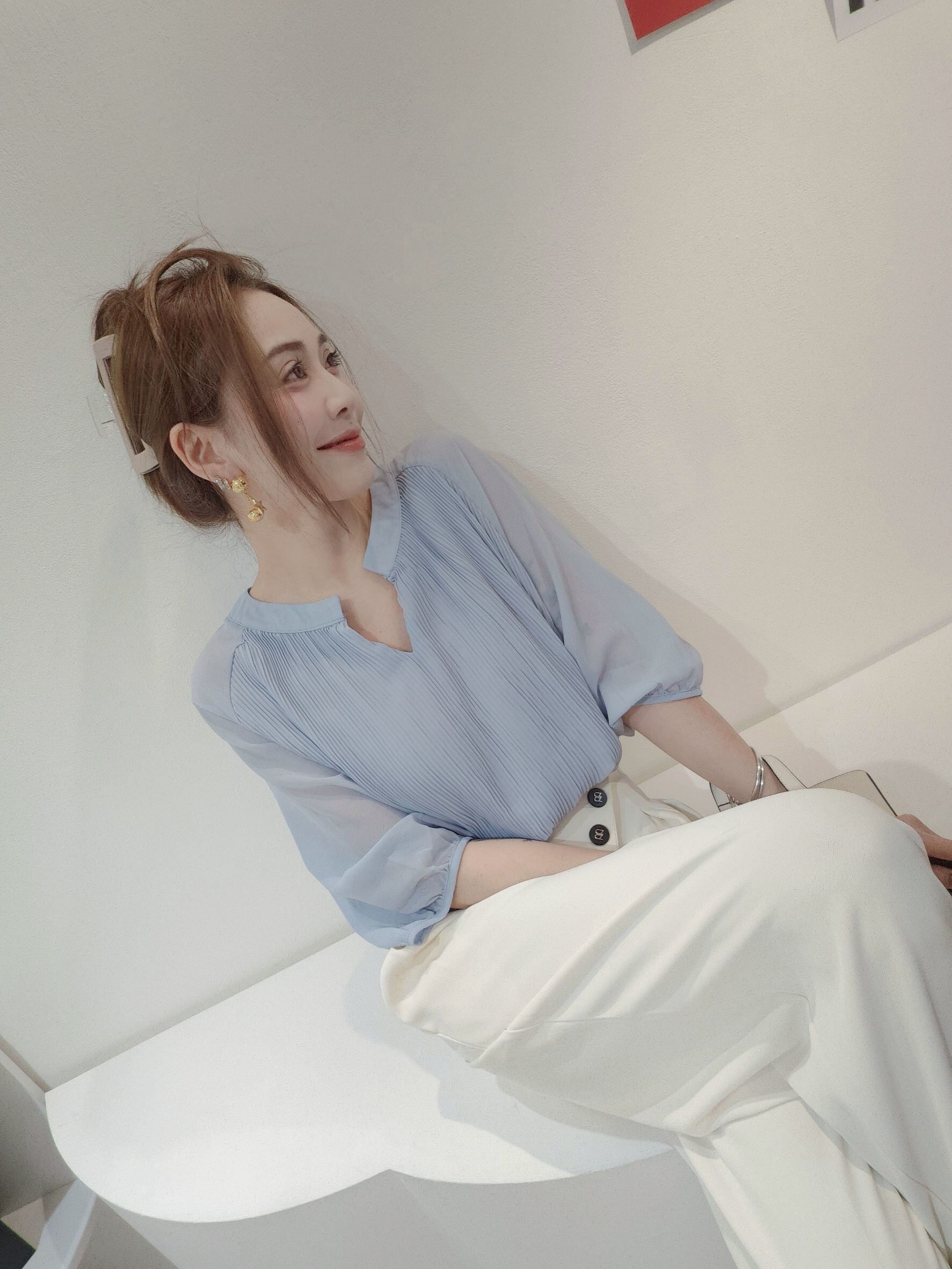 5855｜20250429｜🔍上衣系列飄飄小仙女百褶上衣 (5)