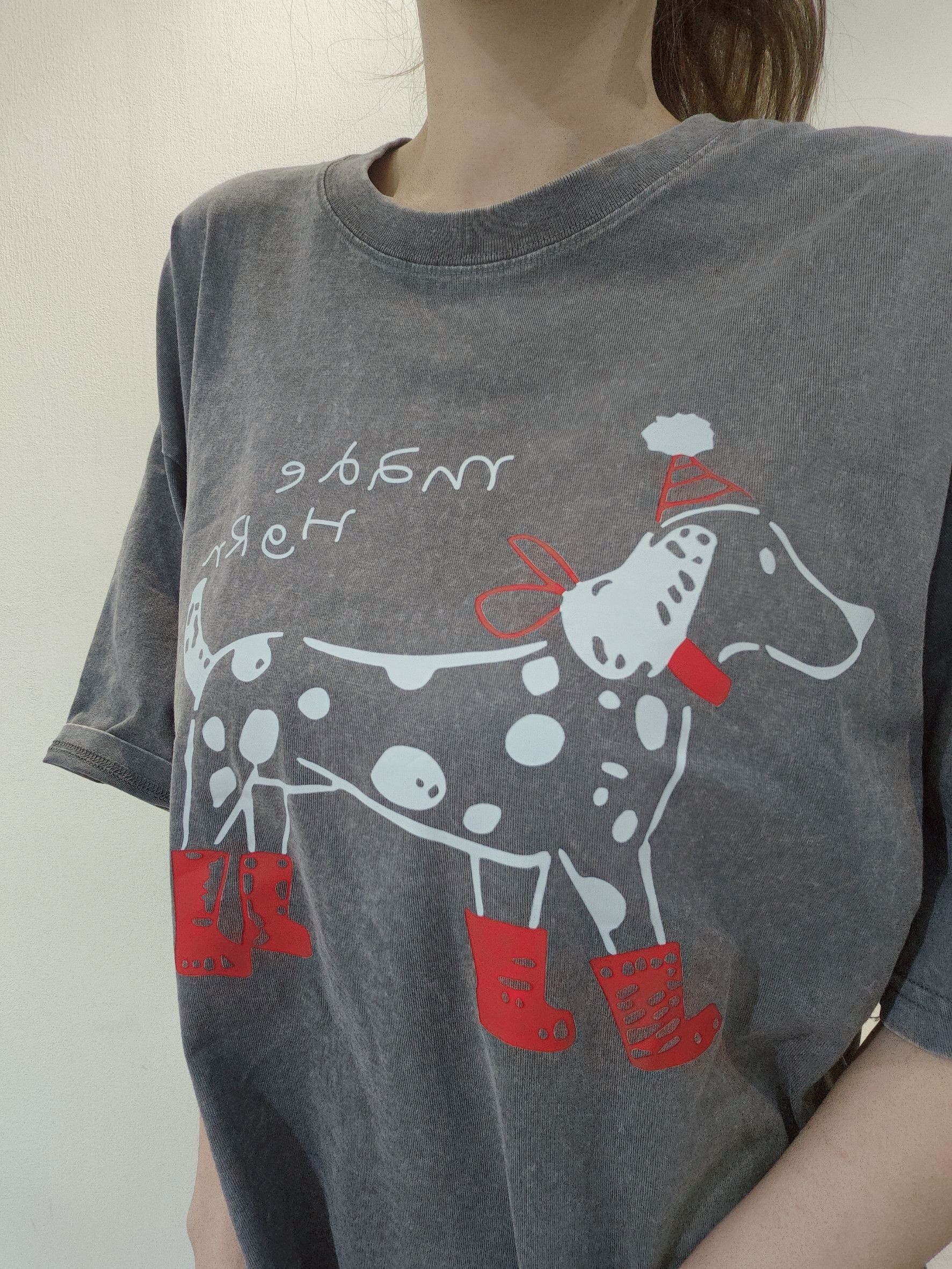 9585 20250429｜🔍水洗系列狗狗T！水洗棉料