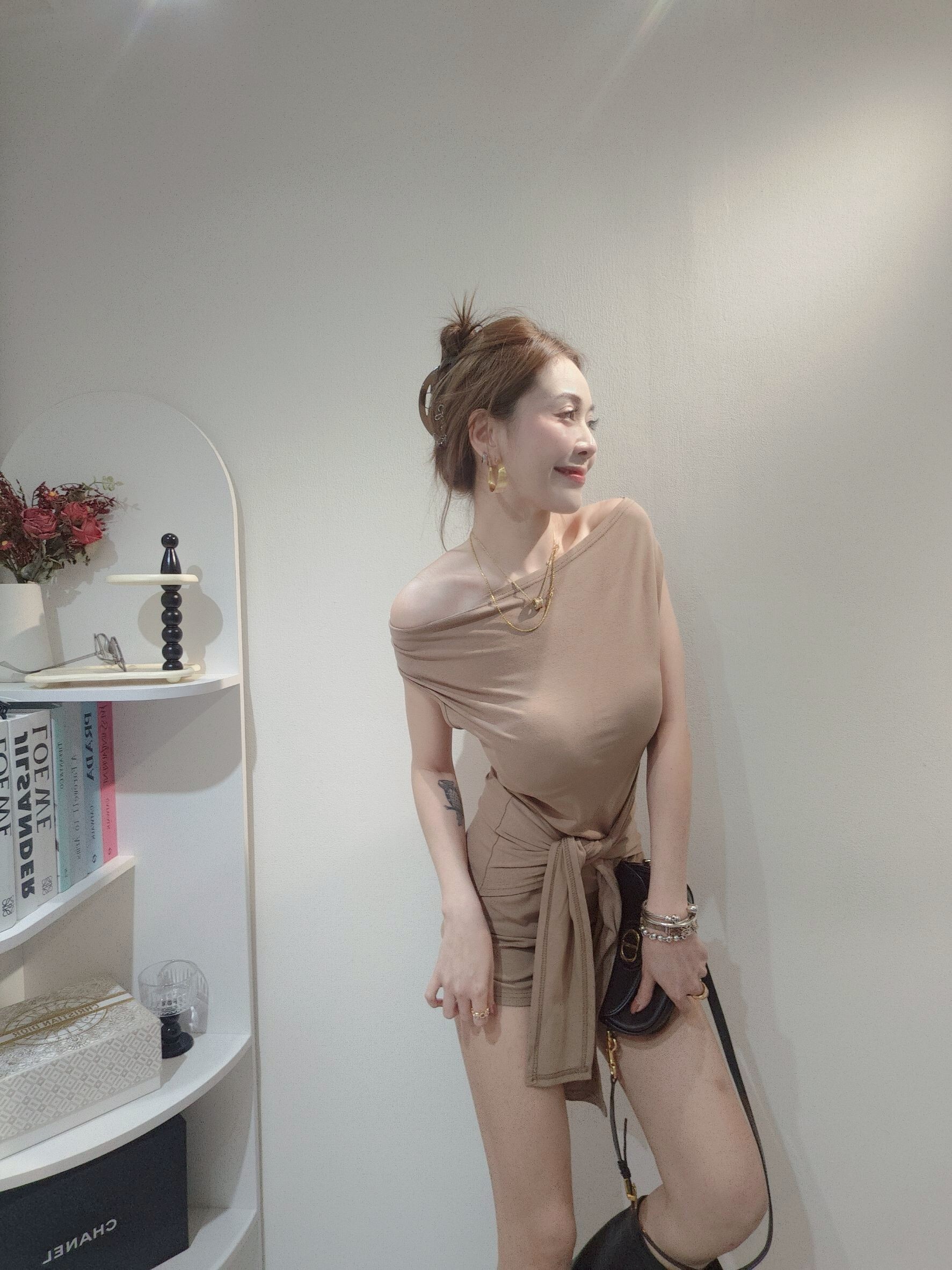 581｜20250429｜🔍短洋系列綁腰腰短洋裝 (3)