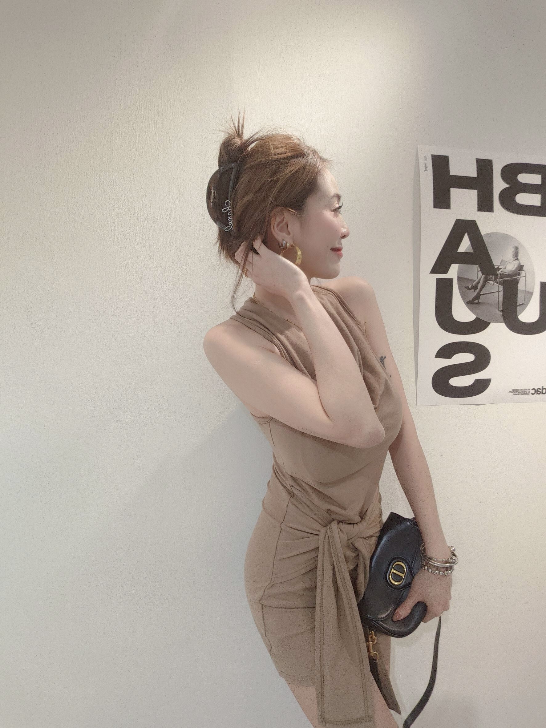 581｜20250429｜🔍短洋系列綁腰腰短洋裝 (4)