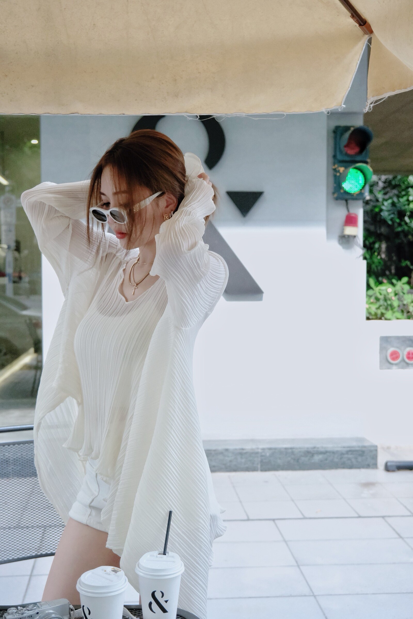 #5739｜20250501｜🔍上衣系列愛戀一生壓褶上衣