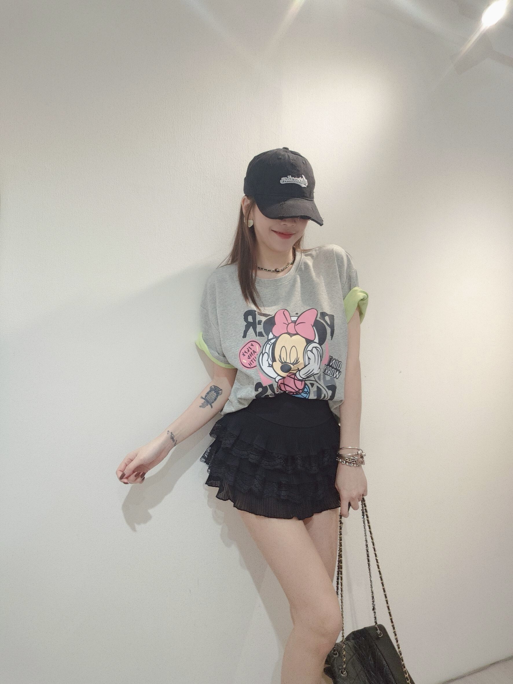 2325｜20250501｜🔍T系列反折手袖米妮T (5)