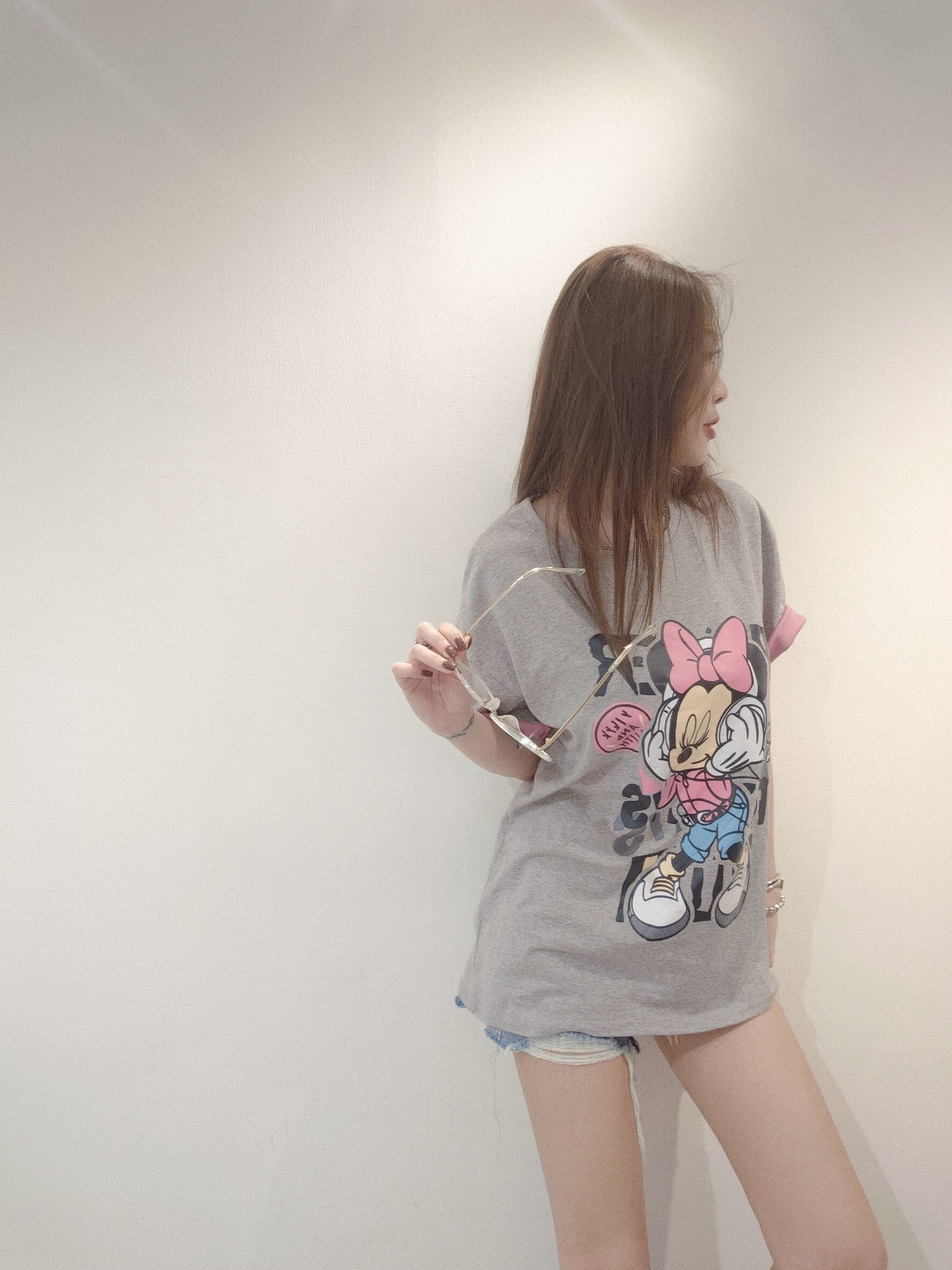 2325｜20250501｜🔍T系列反折手袖米妮T (2)