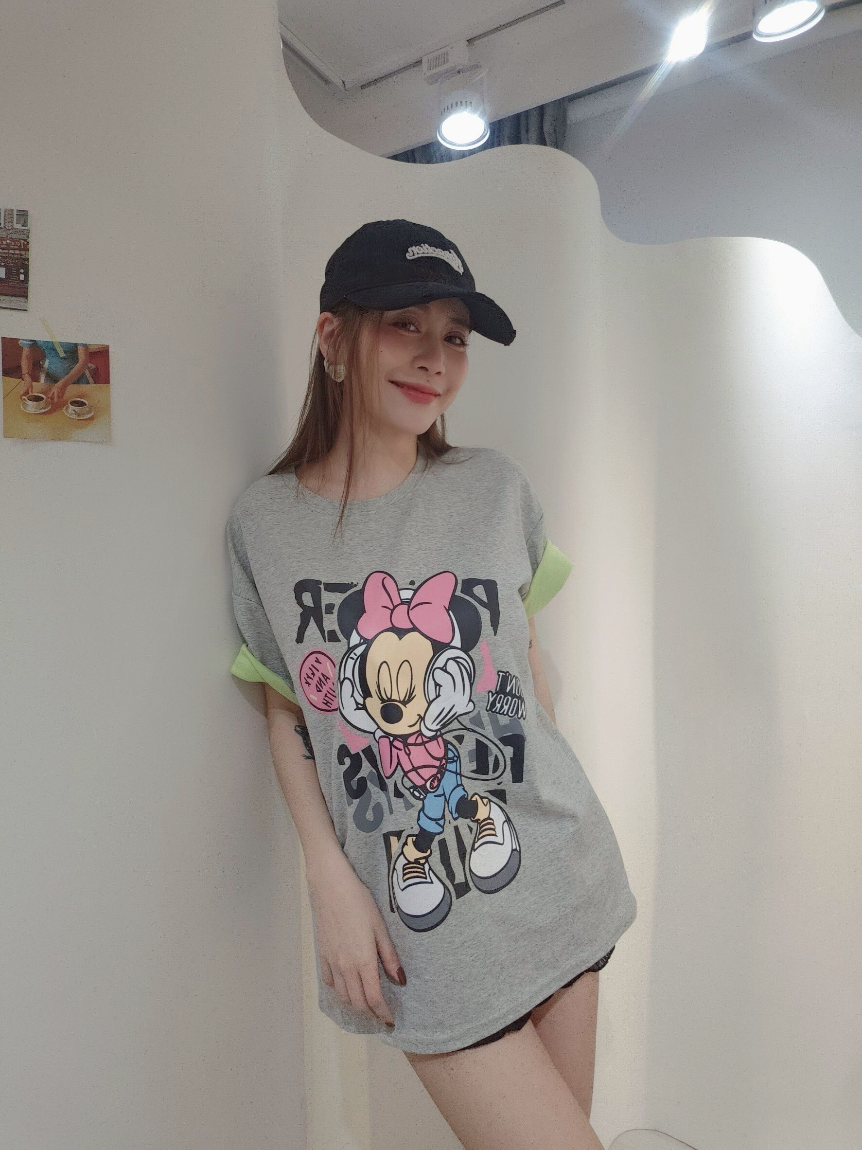 2325｜20250501｜🔍T系列反折手袖米妮T (4)