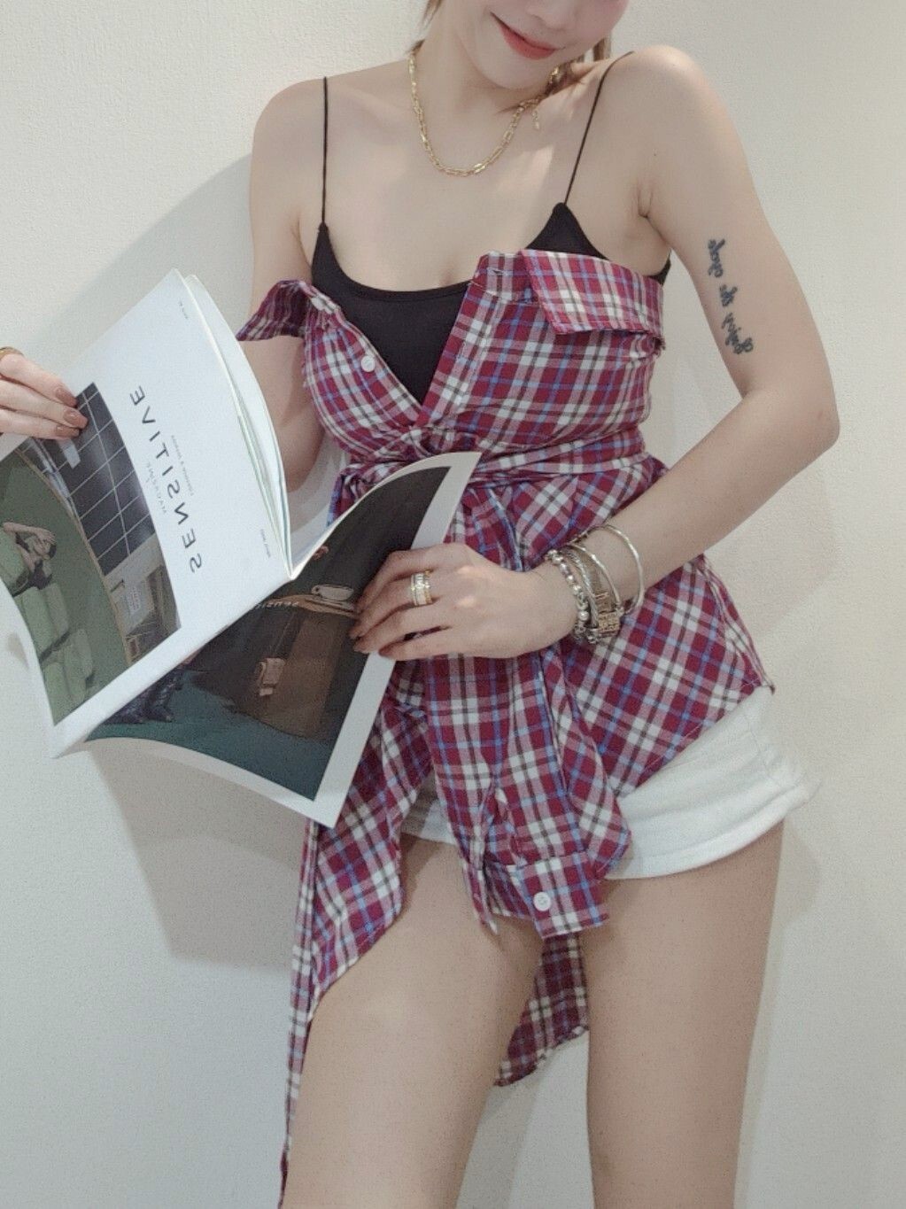 #587｜20250501｜🔍上衣系列多穿格紋廢土風 (6)