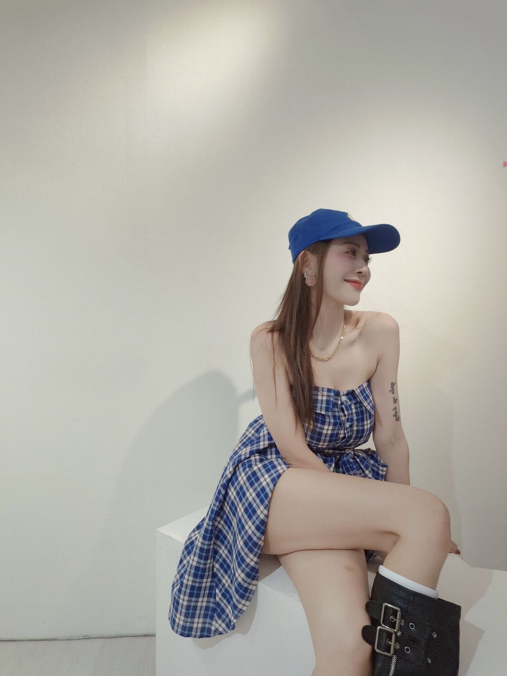 #587｜20250501｜🔍上衣系列多穿格紋廢土風 (5)